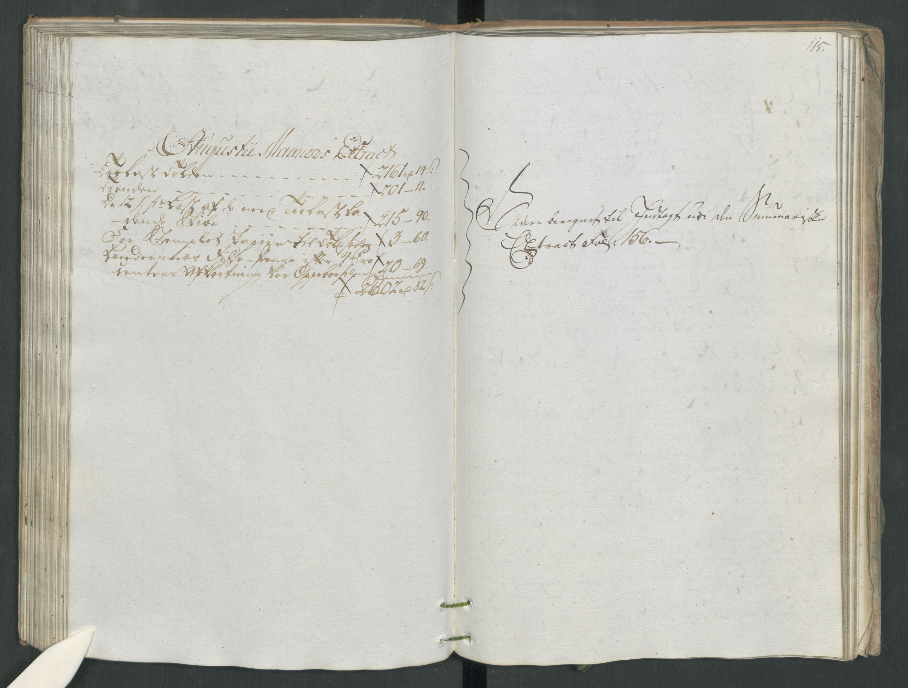 Generaltollkammeret, tollregnskaper, AV/RA-EA-5490/R16/L0115/0002: Tollregnskaper Kristiansand / Utgående tollbok, 1790-1792, p. 114b-115a