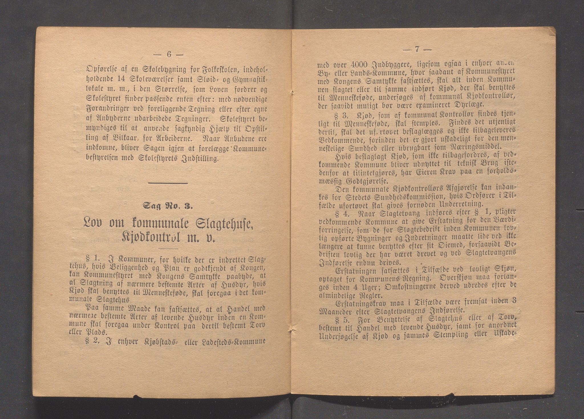 Haugesund kommune - Formannskapet og Bystyret, IKAR/A-740/A/Abb/L0001: Bystyreforhandlinger, 1889-1907, p. 122