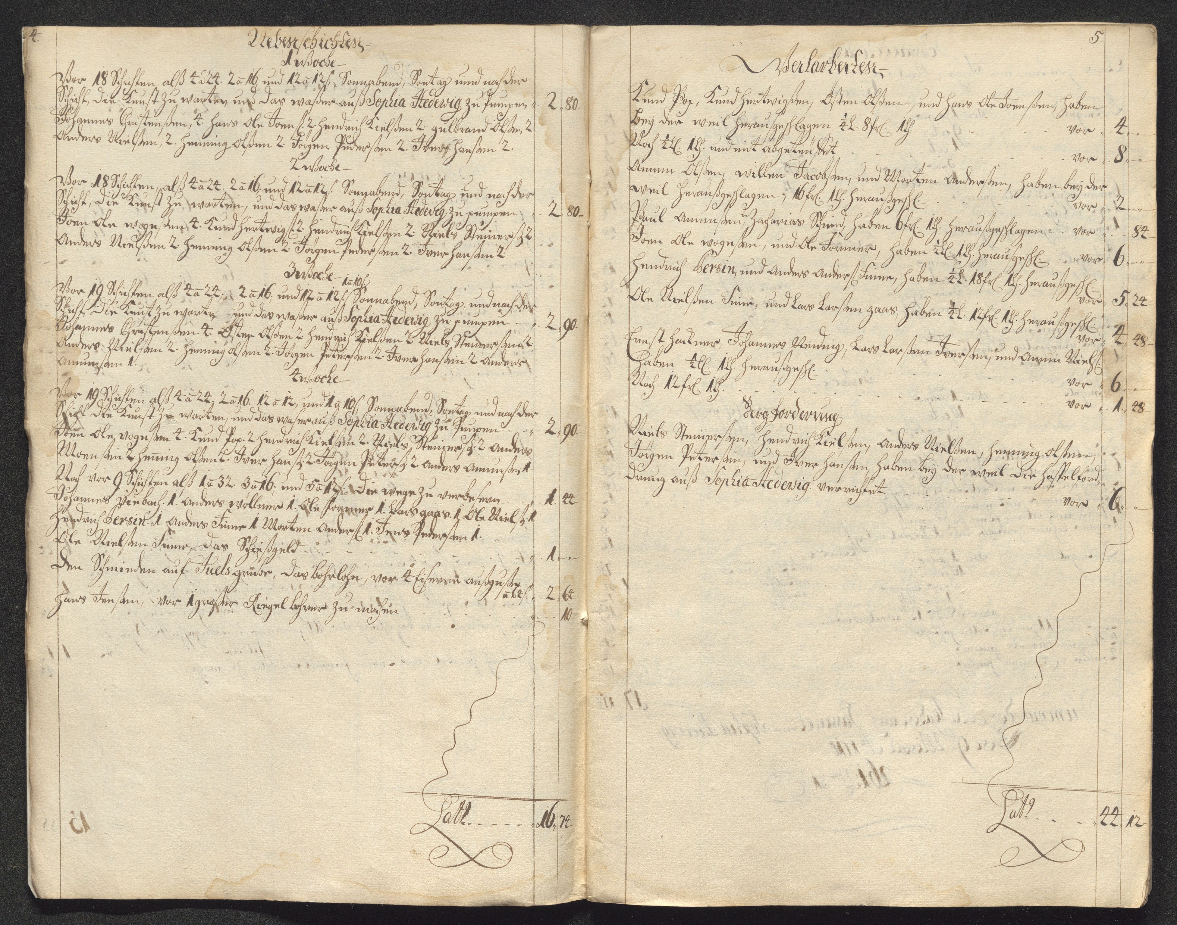 Kongsberg Sølvverk 1623-1816, AV/SAKO-EA-3135/001/D/Dc/Dcd/L0099: Utgiftsregnskap for gruver m.m., 1710, p. 380
