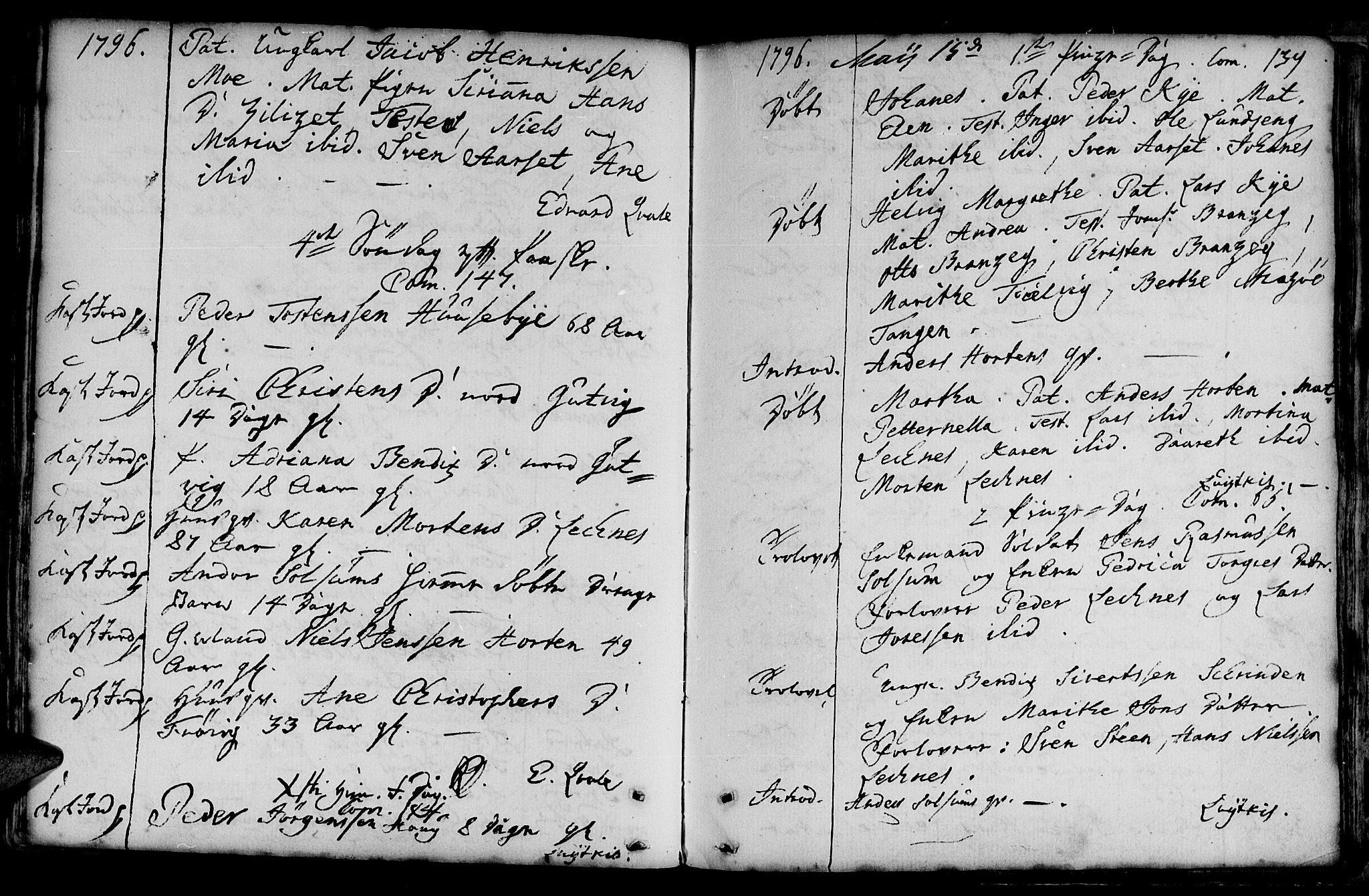 Ministerialprotokoller, klokkerbøker og fødselsregistre - Nord-Trøndelag, SAT/A-1458/788/L0694: Parish register (official) no. 788A01, 1710-1805