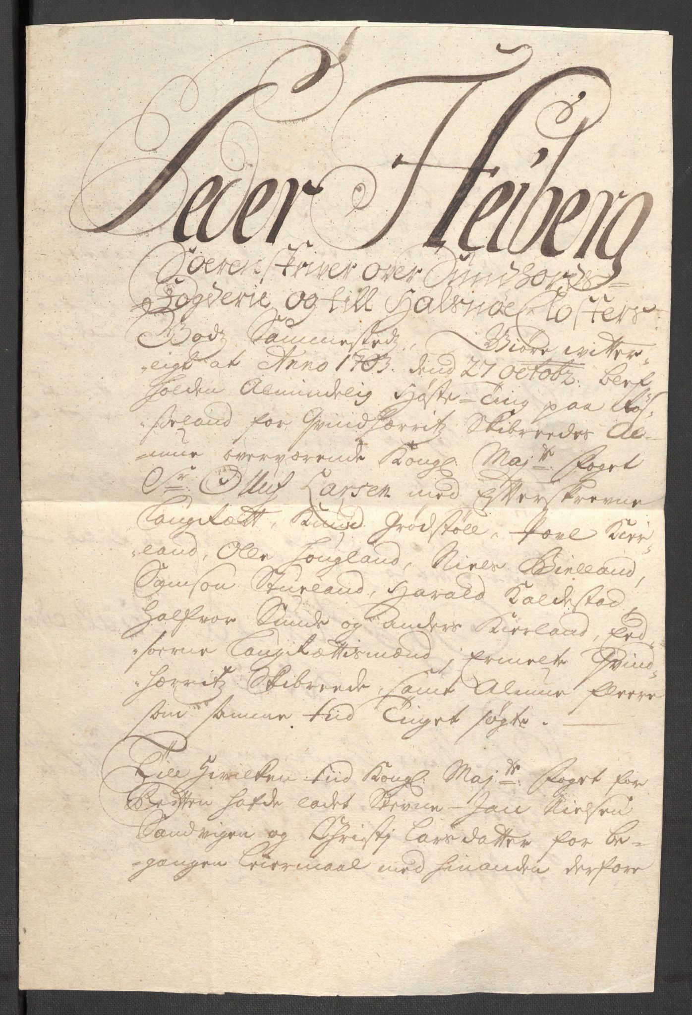 Rentekammeret inntil 1814, Reviderte regnskaper, Fogderegnskap, AV/RA-EA-4092/R48/L2981: Fogderegnskap Sunnhordland og Hardanger, 1703, p. 41