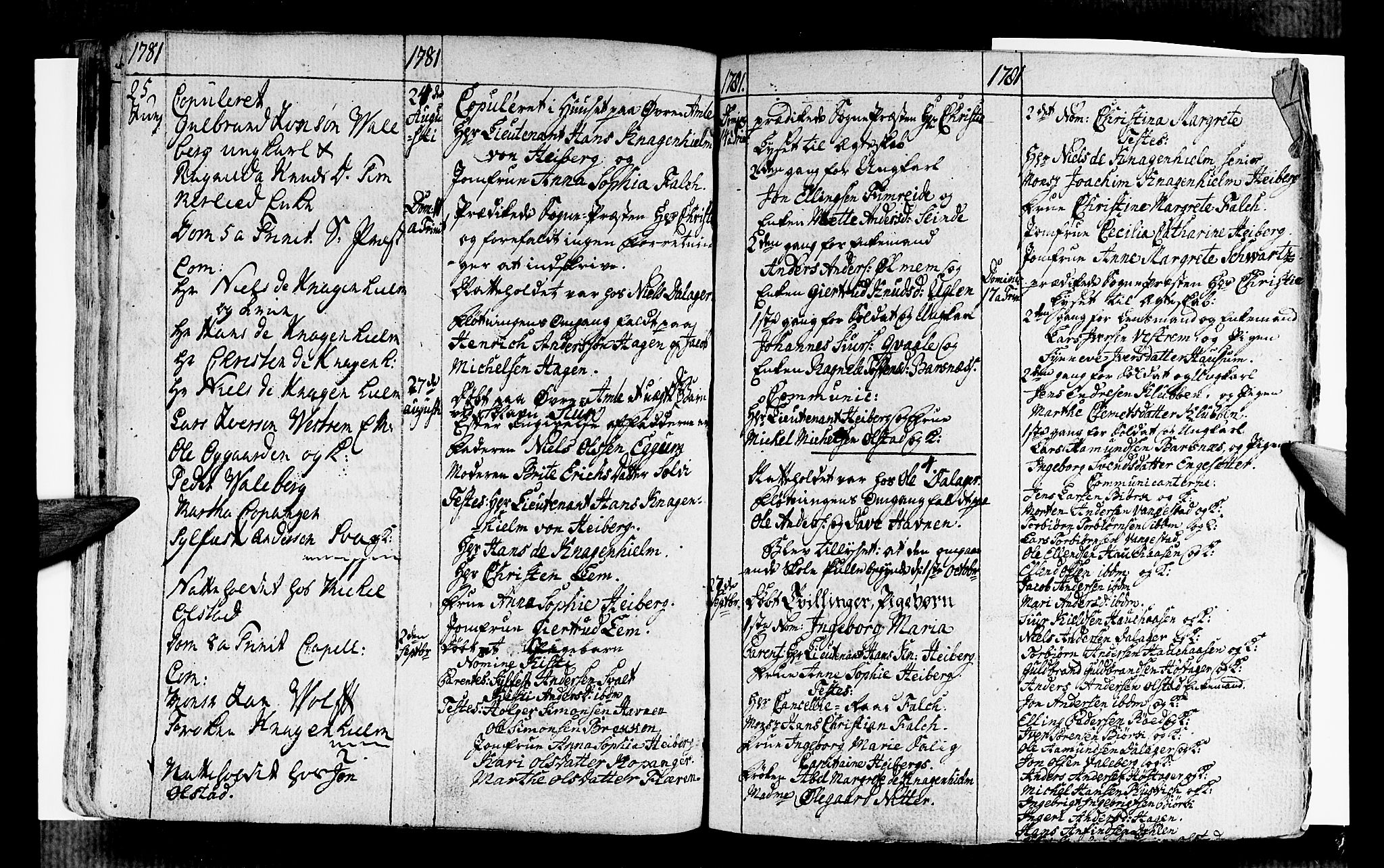 Sogndal sokneprestembete, AV/SAB-A-81301/H/Haa/Haaa/L0004: Parish register (official) no. A 4, 1747-1782