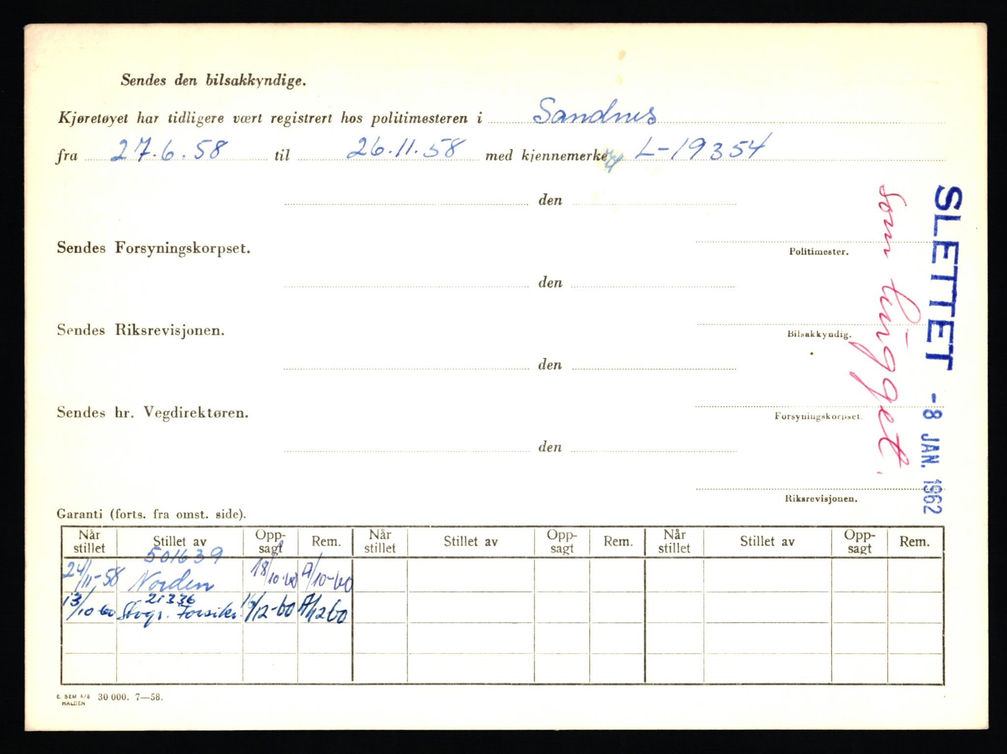 Stavanger trafikkstasjon, AV/SAST-A-101942/0/F/L0063: L-62700 - L-63799, 1930-1971, p. 194