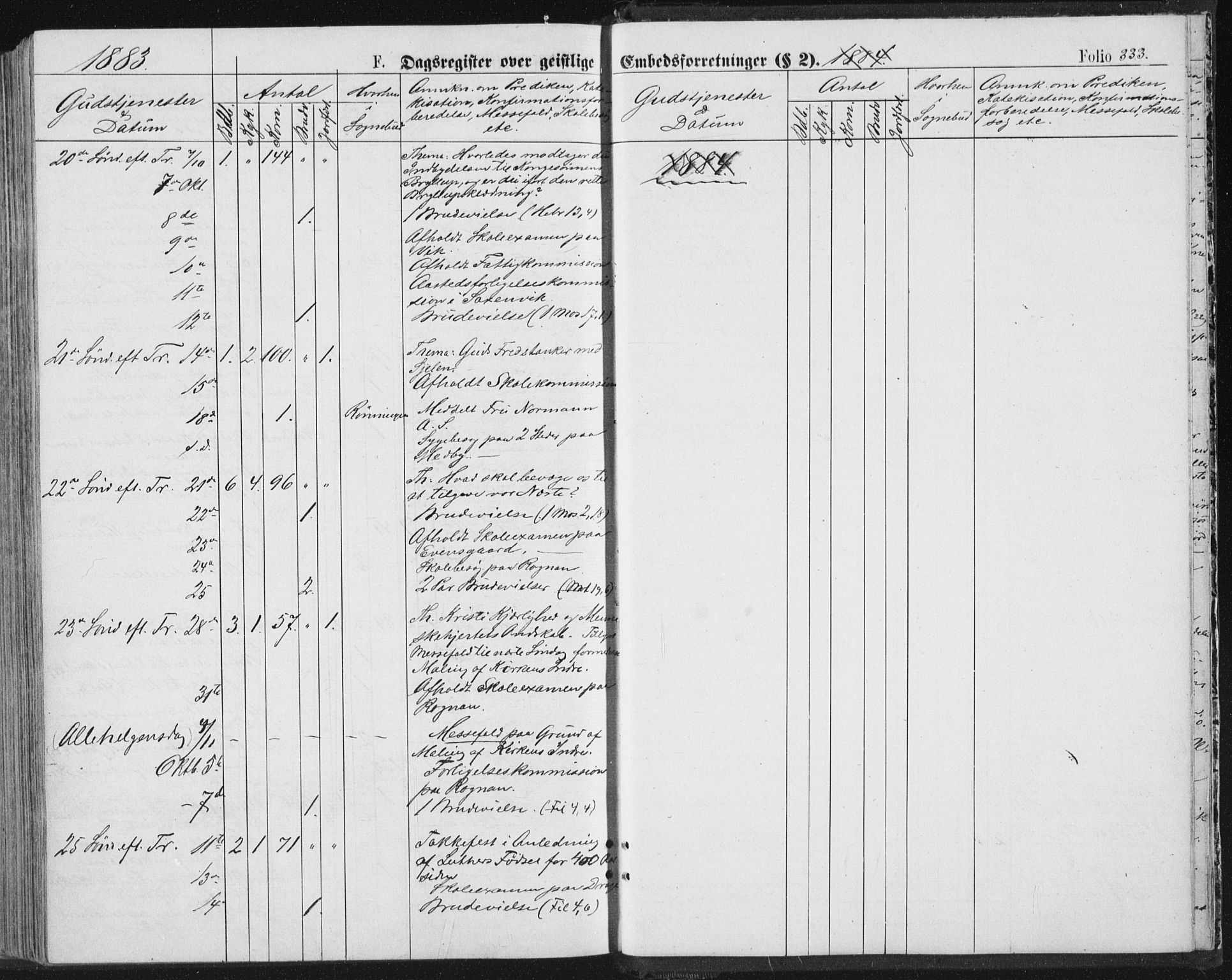 Ministerialprotokoller, klokkerbøker og fødselsregistre - Nordland, AV/SAT-A-1459/847/L0668: Parish register (official) no. 847A08, 1872-1886, p. 333