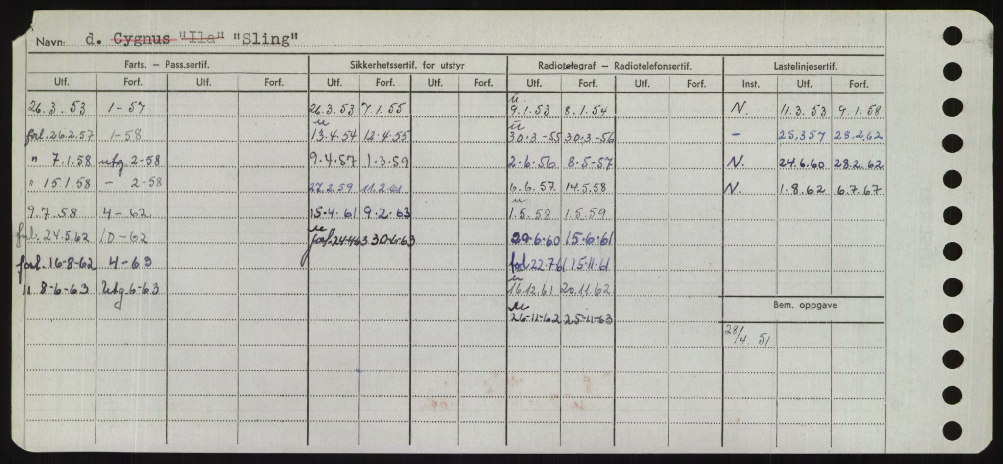 Sjøfartsdirektoratet med forløpere, Skipsmålingen, RA/S-1627/H/Hd/L0034: Fartøy, Sk-Slå, p. 492