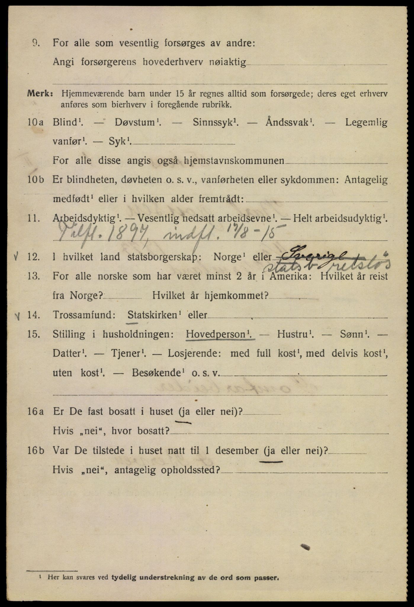 SAO, 1920 census for Kristiania, 1920, p. 596028