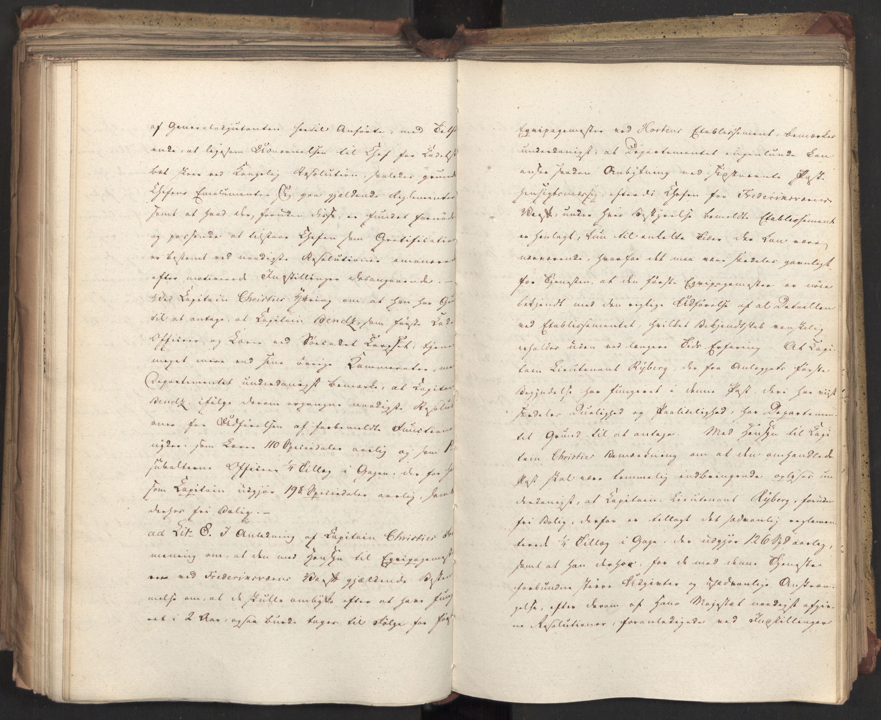 Statsrådsavdelingen i Stockholm, AV/RA-S-1003/D/Da/L0071: Regjeringsinnstillinger nr. 1222-1364, 1831, p. 373