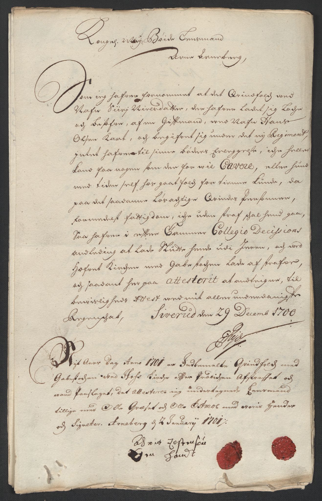 Rentekammeret inntil 1814, Reviderte regnskaper, Fogderegnskap, RA/EA-4092/R13/L0839: Fogderegnskap Solør, Odal og Østerdal, 1701, p. 40