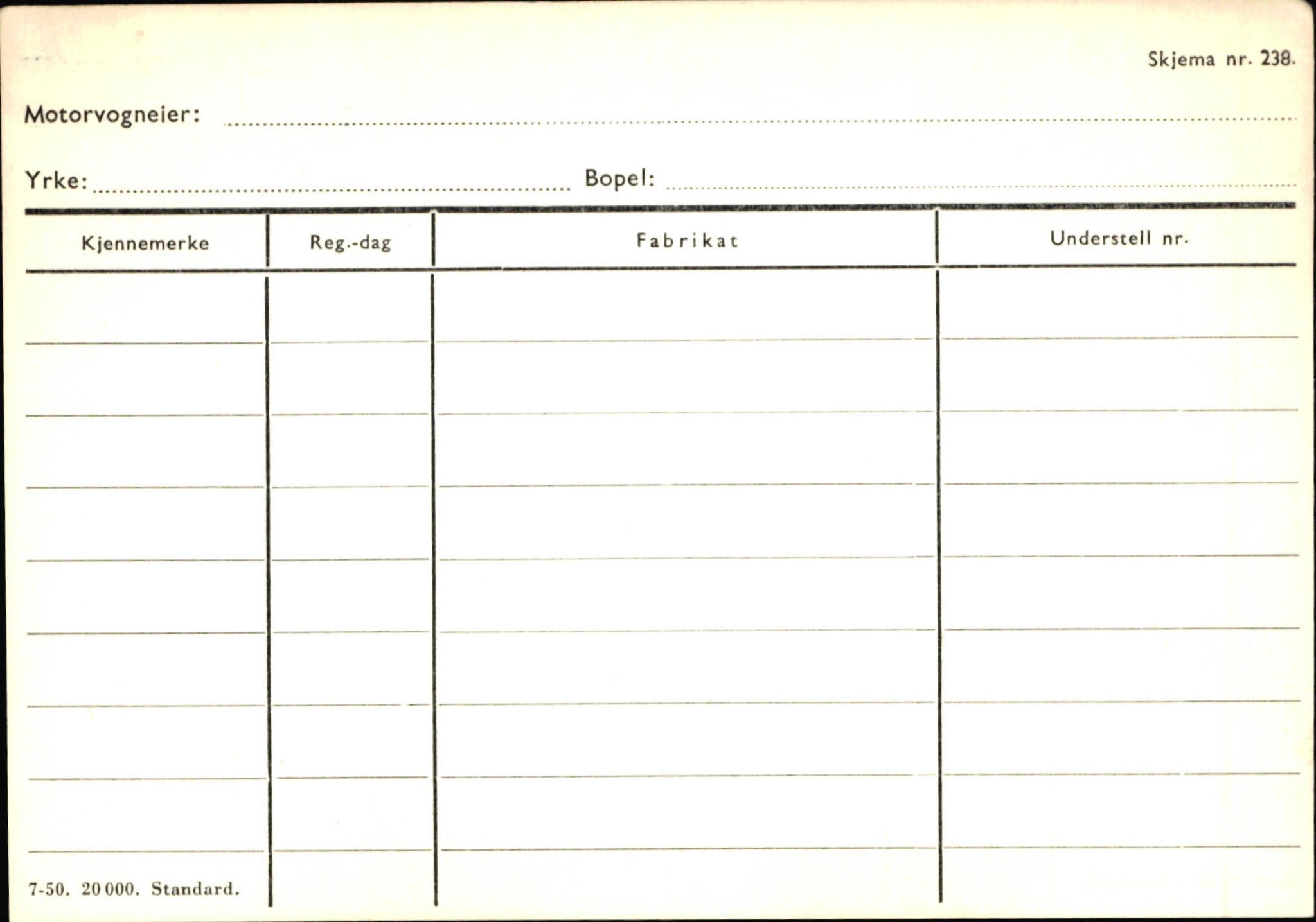 Statens vegvesen, Sogn og Fjordane vegkontor, SAB/A-5301/4/F/L0125: Eigarregister Sogndal V-Å. Aurland A-Å. Fjaler A-N, 1945-1975, p. 2132