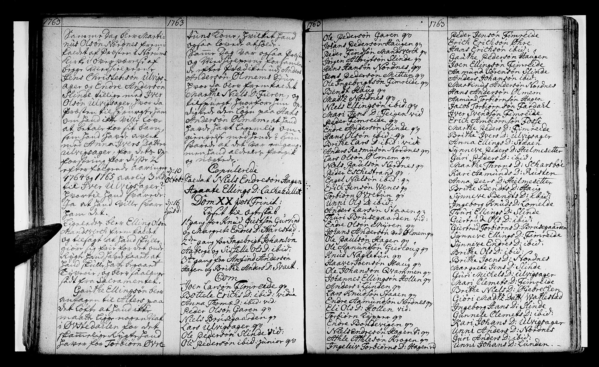 Sogndal sokneprestembete, AV/SAB-A-81301/H/Haa/Haaa/L0004: Parish register (official) no. A 4, 1747-1782