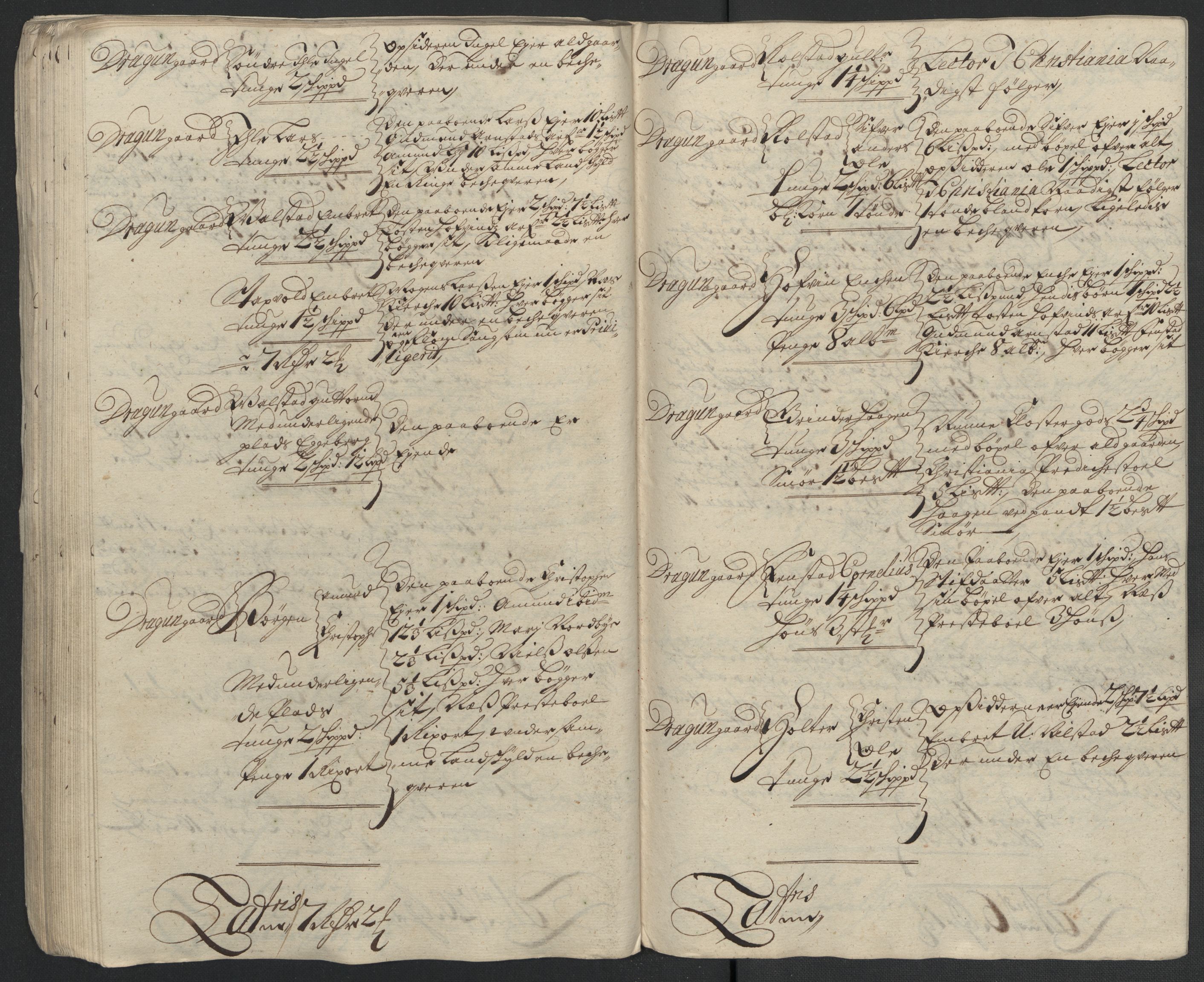 Rentekammeret inntil 1814, Reviderte regnskaper, Fogderegnskap, AV/RA-EA-4092/R12/L0720: Fogderegnskap Øvre Romerike, 1710-1711, p. 360