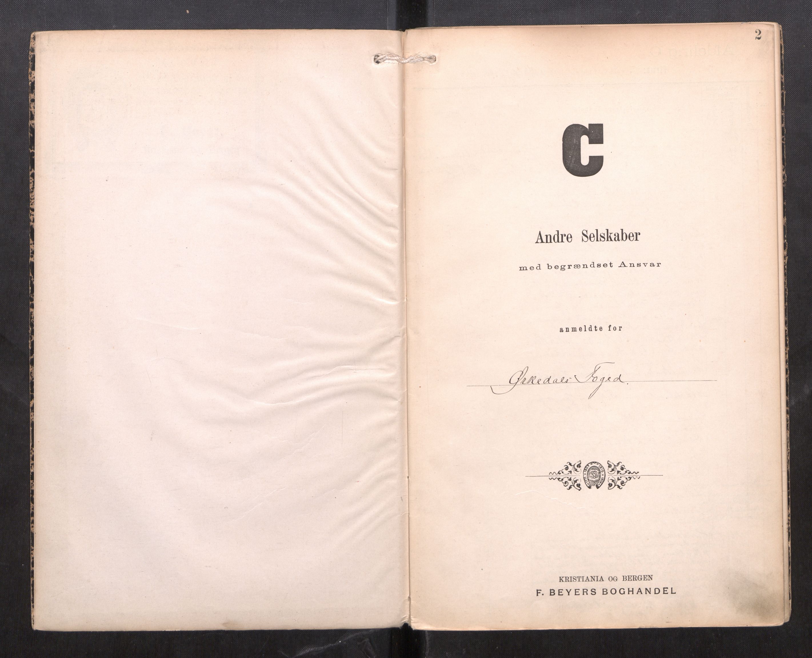 Orkdal sorenskriveri, AV/SAT-A-4169/2/J/Ja/Jaa/L0011: Firmaregister C, 1891-1895, p. 3