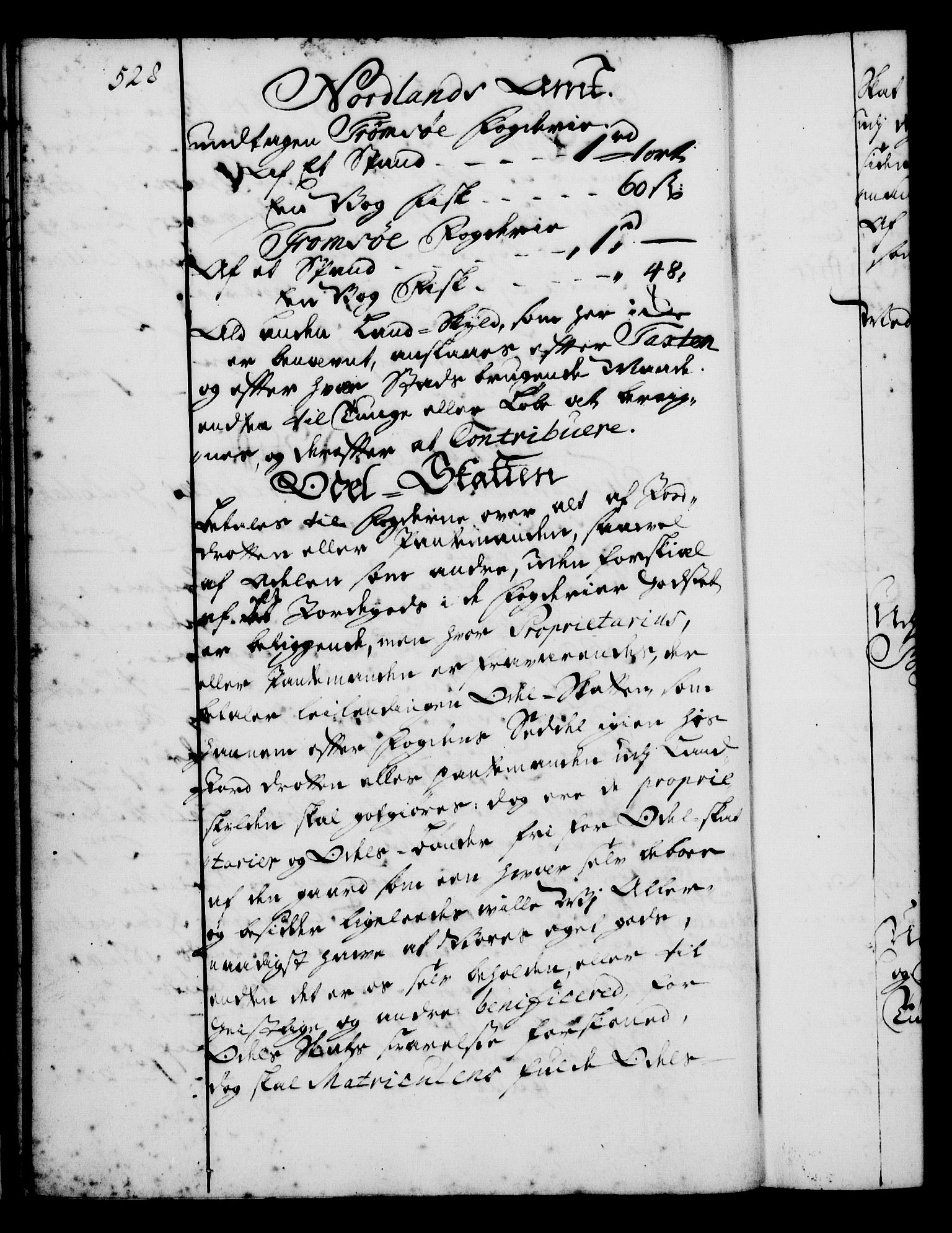 Rentekammeret, Kammerkanselliet, AV/RA-EA-3111/G/Gg/Gga/L0001: Norsk ekspedisjonsprotokoll med register (merket RK 53.1), 1720-1723, p. 528
