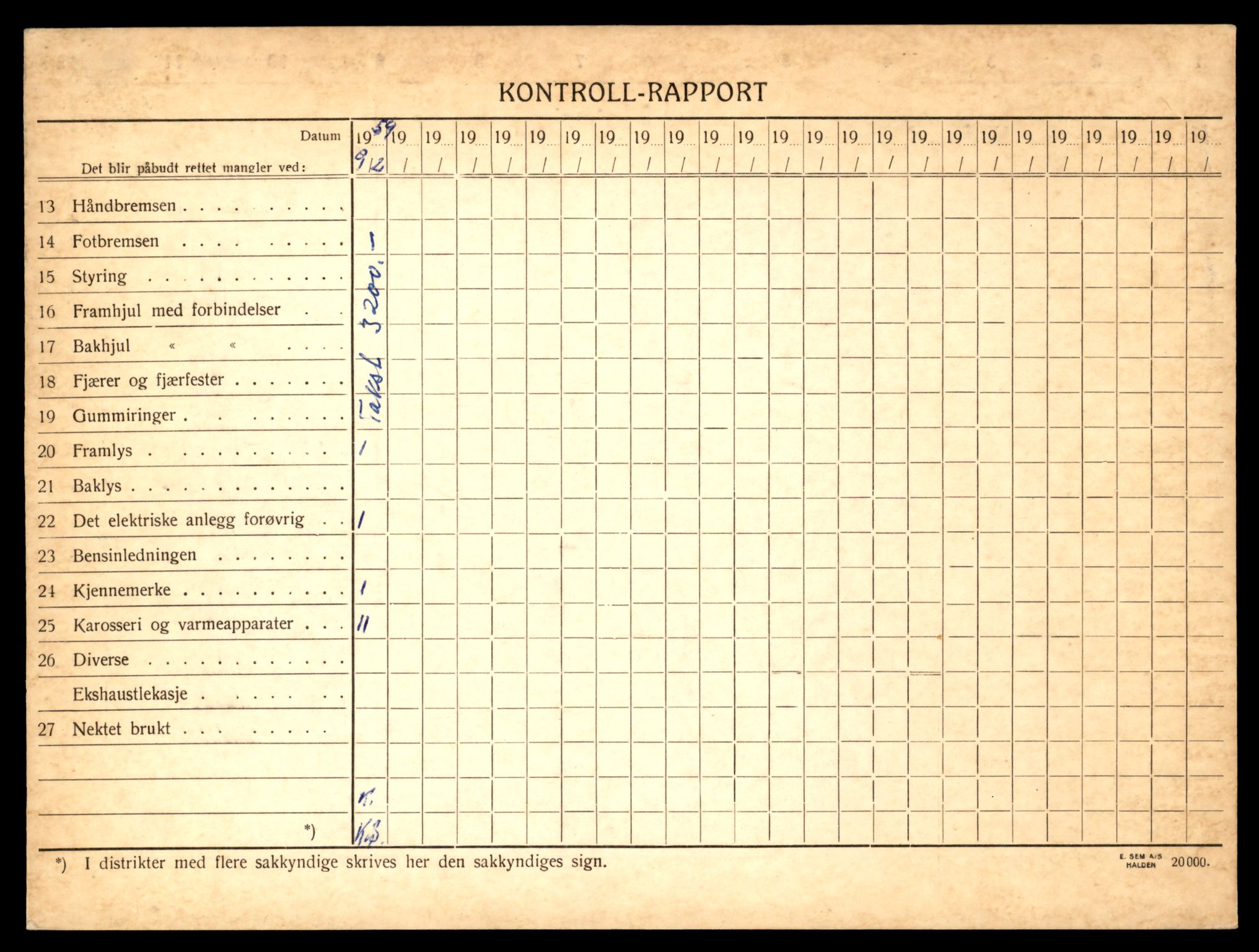 Møre og Romsdal vegkontor - Ålesund trafikkstasjon, AV/SAT-A-4099/F/Fe/L0019: Registreringskort for kjøretøy T 10228 - T 10350, 1927-1998, p. 204