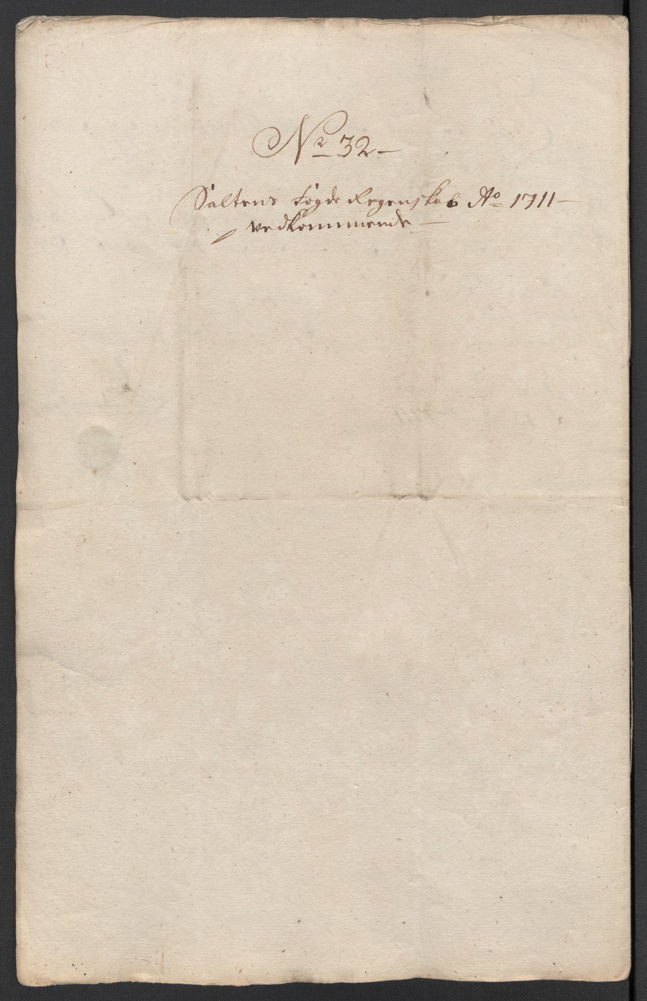 Rentekammeret inntil 1814, Reviderte regnskaper, Fogderegnskap, RA/EA-4092/R66/L4582: Fogderegnskap Salten, 1711-1712, p. 113