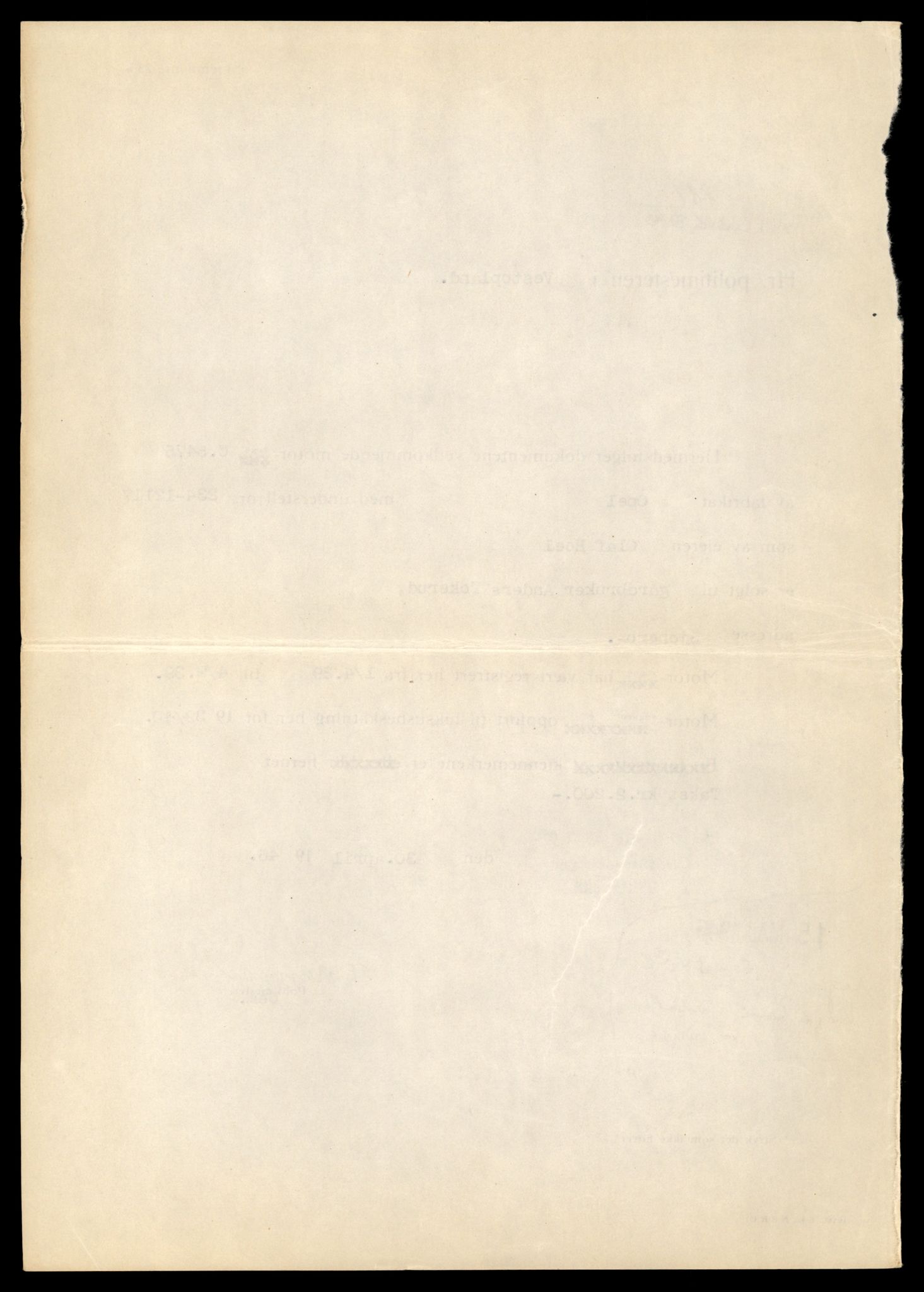 Møre og Romsdal vegkontor - Ålesund trafikkstasjon, AV/SAT-A-4099/F/Fe/L0044: Registreringskort for kjøretøy T 14205 - T 14319, 1927-1998, p. 2622