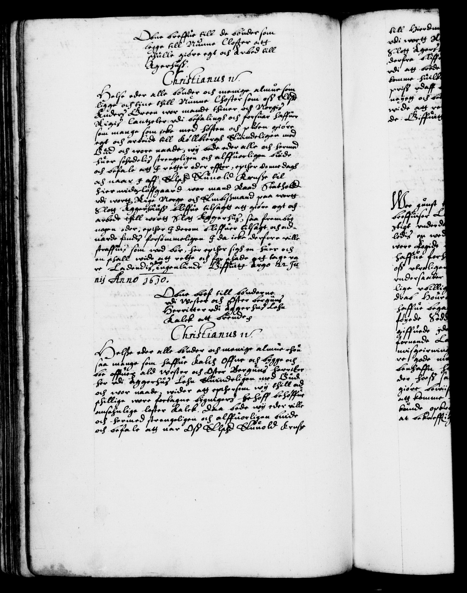 Danske Kanselli 1572-1799, RA/EA-3023/F/Fc/Fca/Fcab/L0003: Norske tegnelser (mikrofilm), 1596-1616, p. 391b