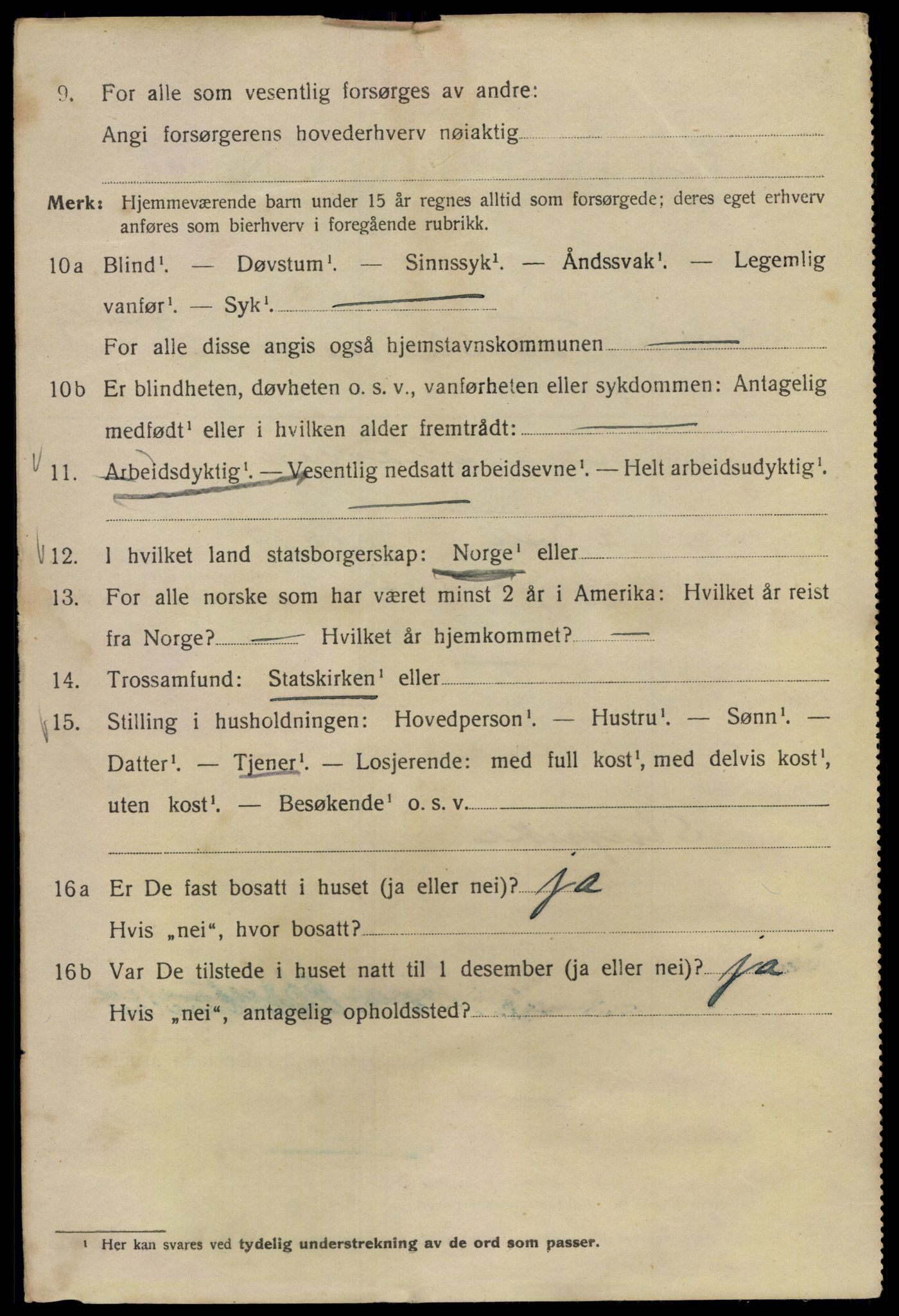 SAO, 1920 census for Kristiania, 1920, p. 237576