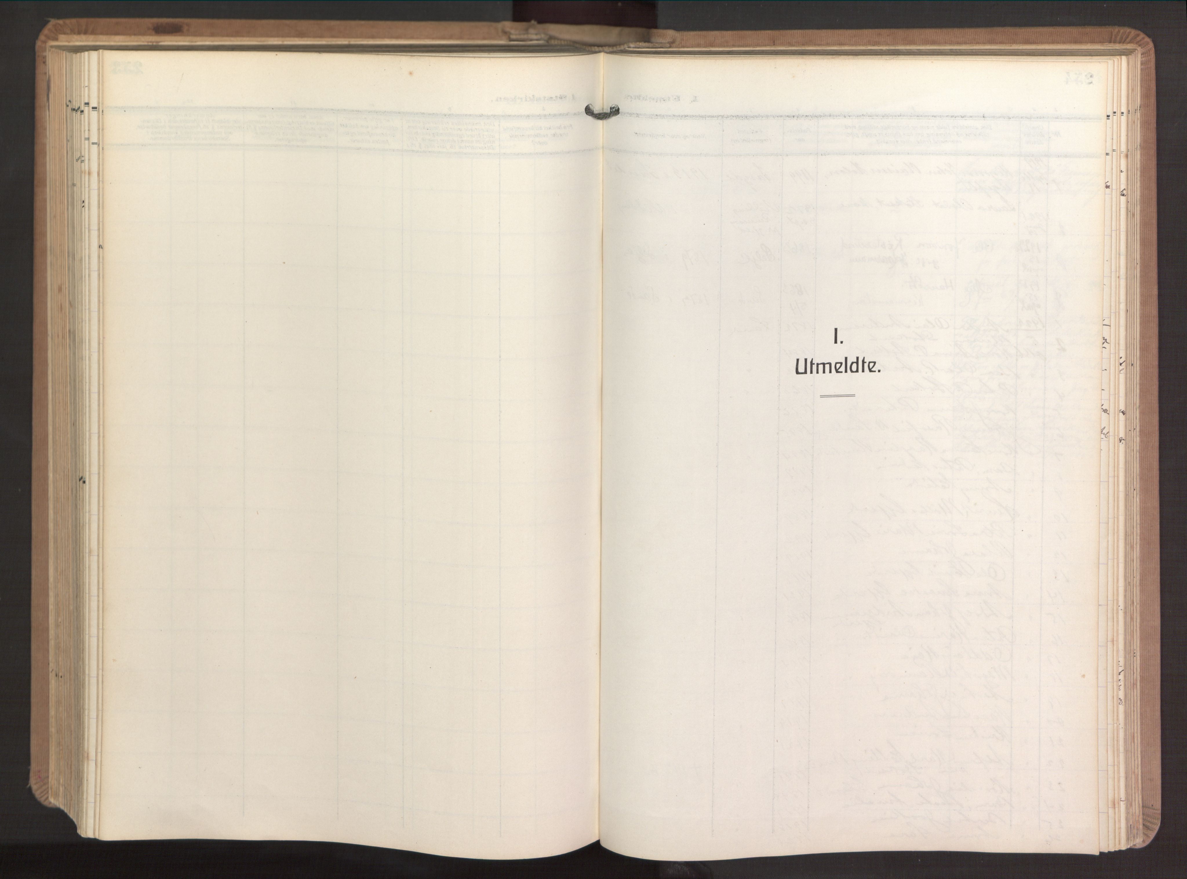 Ministerialprotokoller, klokkerbøker og fødselsregistre - Møre og Romsdal, SAT/A-1454/503/L0044: Parish register (official) no. 503A12, 1918-1931