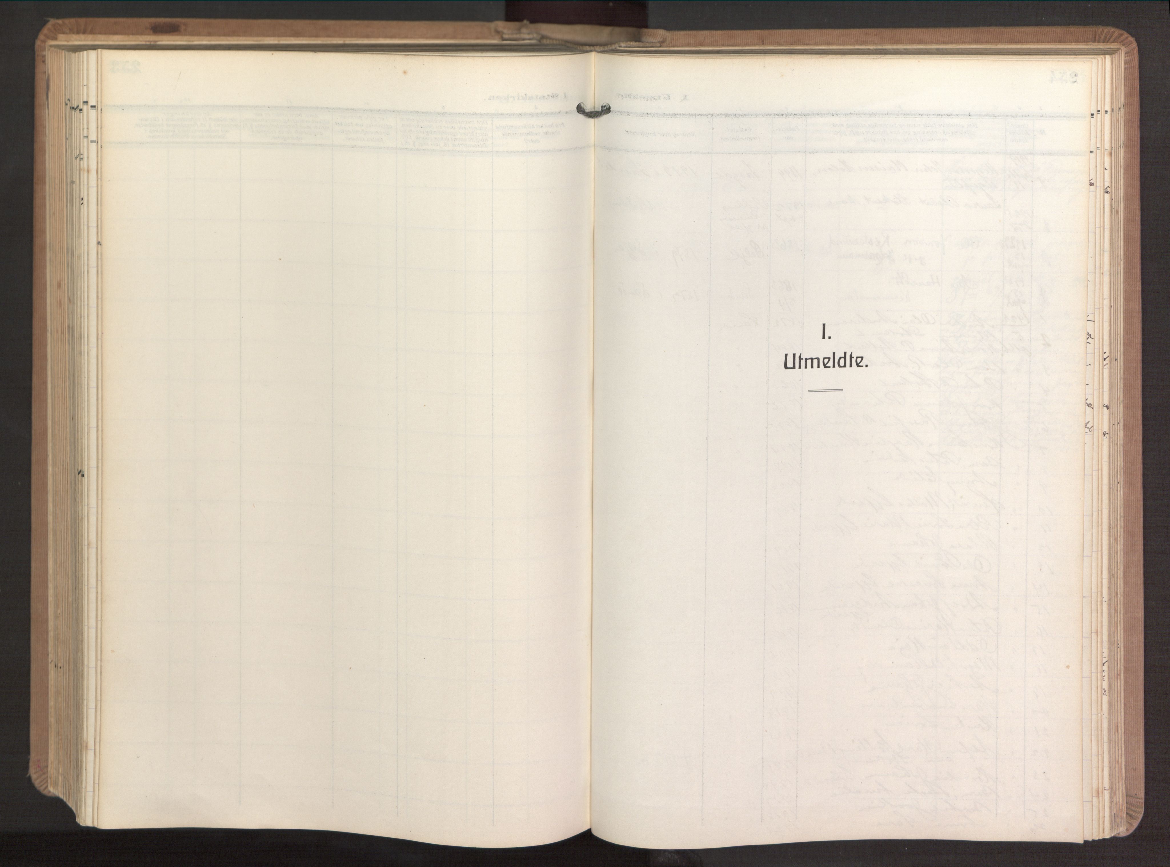 Ministerialprotokoller, klokkerbøker og fødselsregistre - Møre og Romsdal, AV/SAT-A-1454/503/L0044: Parish register (official) no. 503A12, 1918-1931