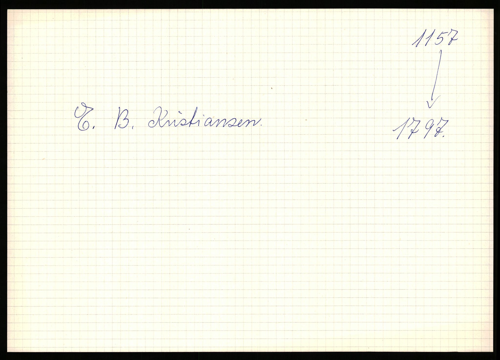 Stavanger byfogd, SAST/A-101408/002/J/Jd/Jde/L0004: Registreringsmeldinger og bilag. Enkeltmannsforetak, 1001-1350, 1891-1990, p. 246