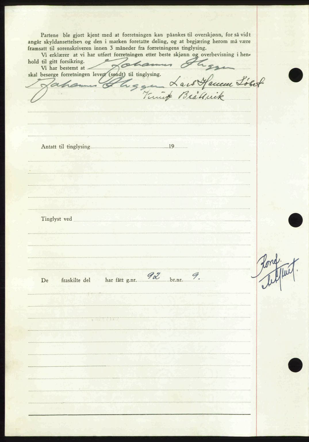 Nordmøre sorenskriveri, AV/SAT-A-4132/1/2/2Ca: Mortgage book no. A115, 1950-1950, Diary no: : 2463/1950