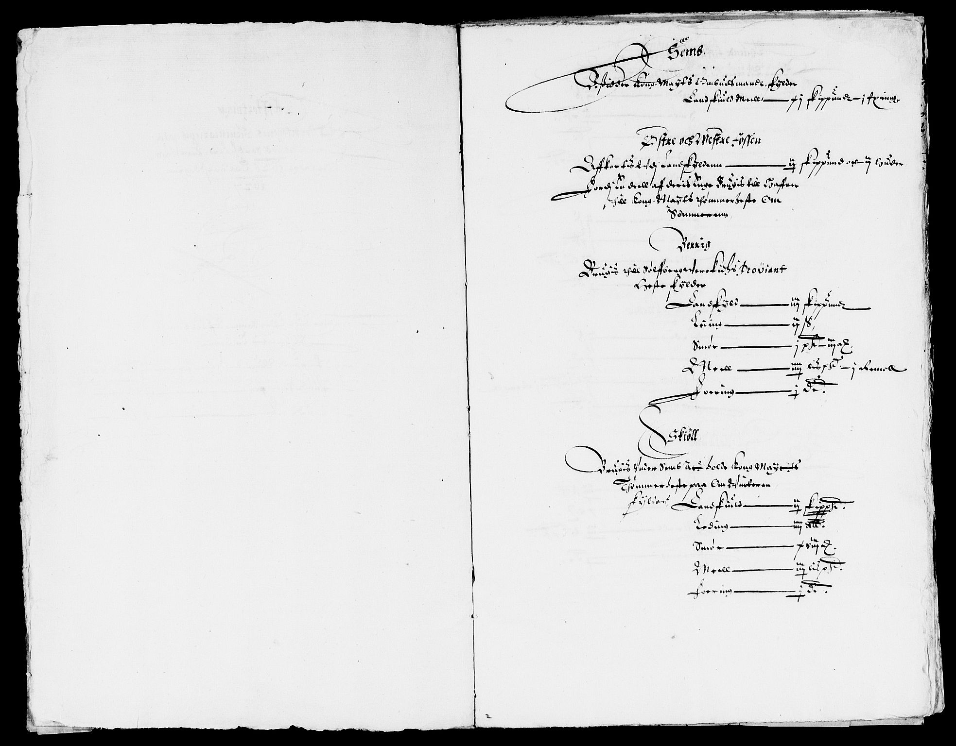 Rentekammeret inntil 1814, Reviderte regnskaper, Lensregnskaper, AV/RA-EA-5023/R/Rb/Rbl/L0001: Brunla len med Numedal len til 1628,  Sandsvær len 1626-28 og Eiker len 1626-37, 1617-1627