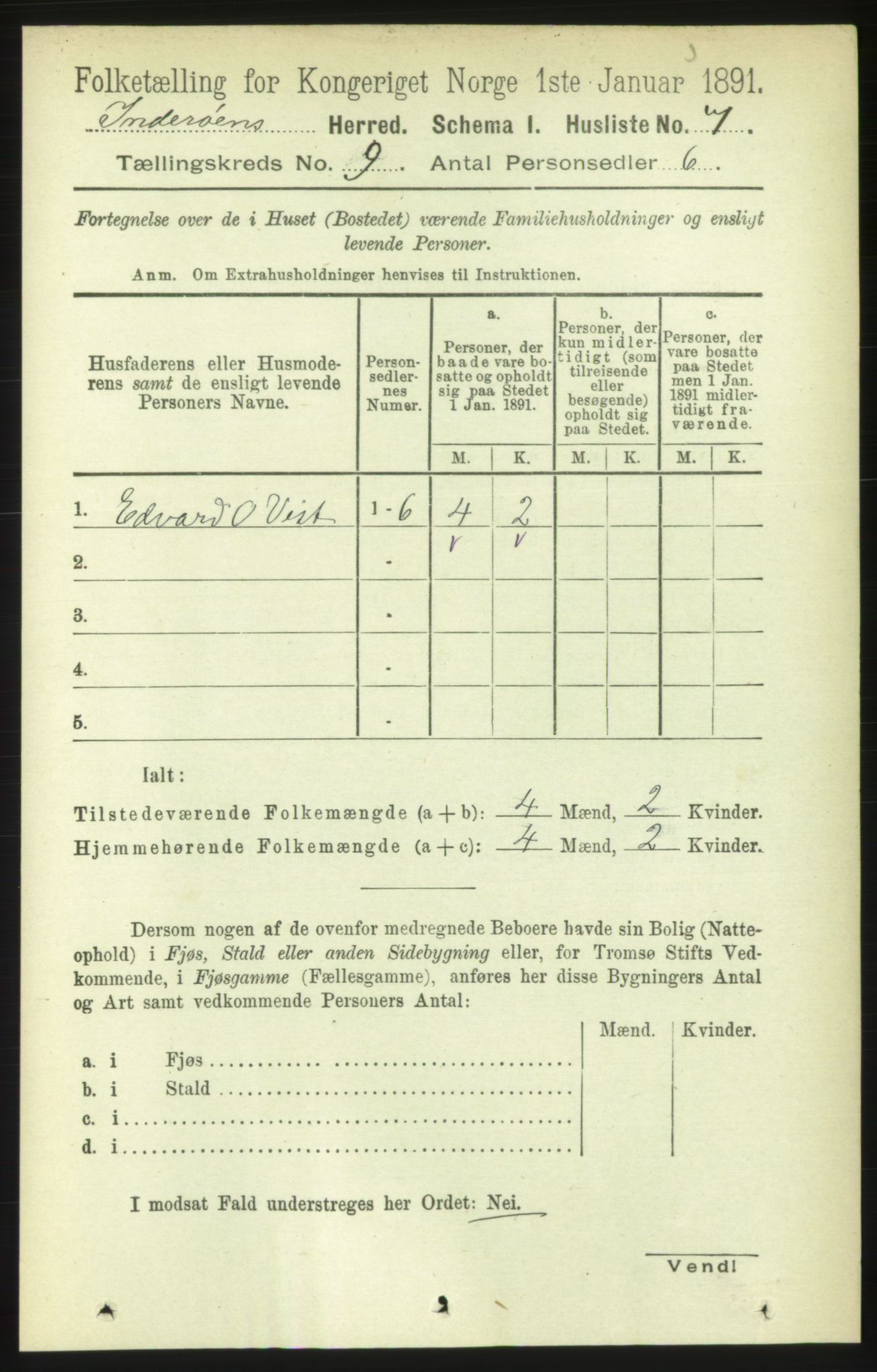 RA, 1891 census for 1729 Inderøy, 1891, p. 5117