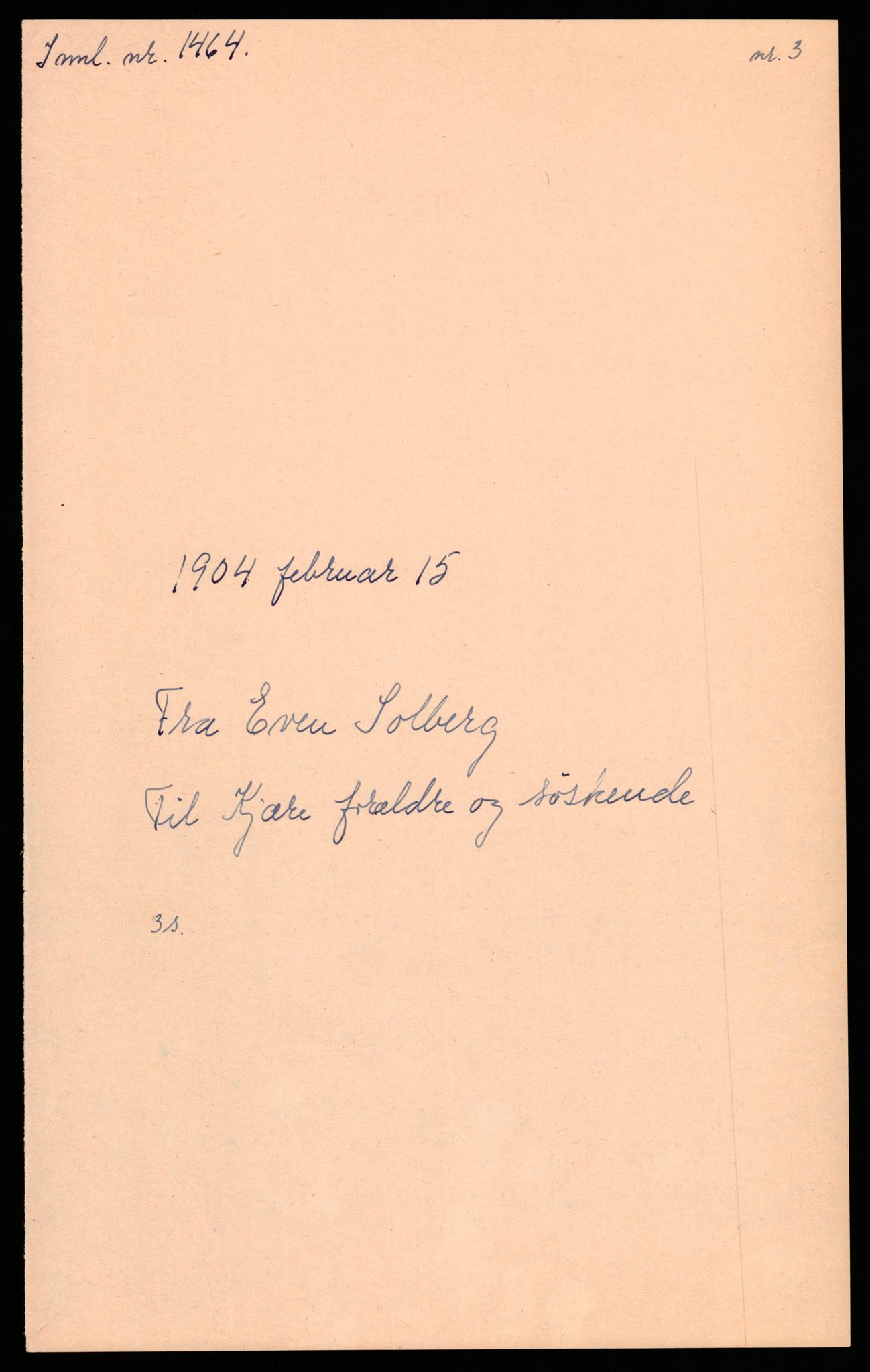 Samlinger til kildeutgivelse, Amerikabrevene, AV/RA-EA-4057/F/L0009: Innlån fra Hedmark: Statsarkivet i Hamar - Wærenskjold, 1838-1914, p. 187