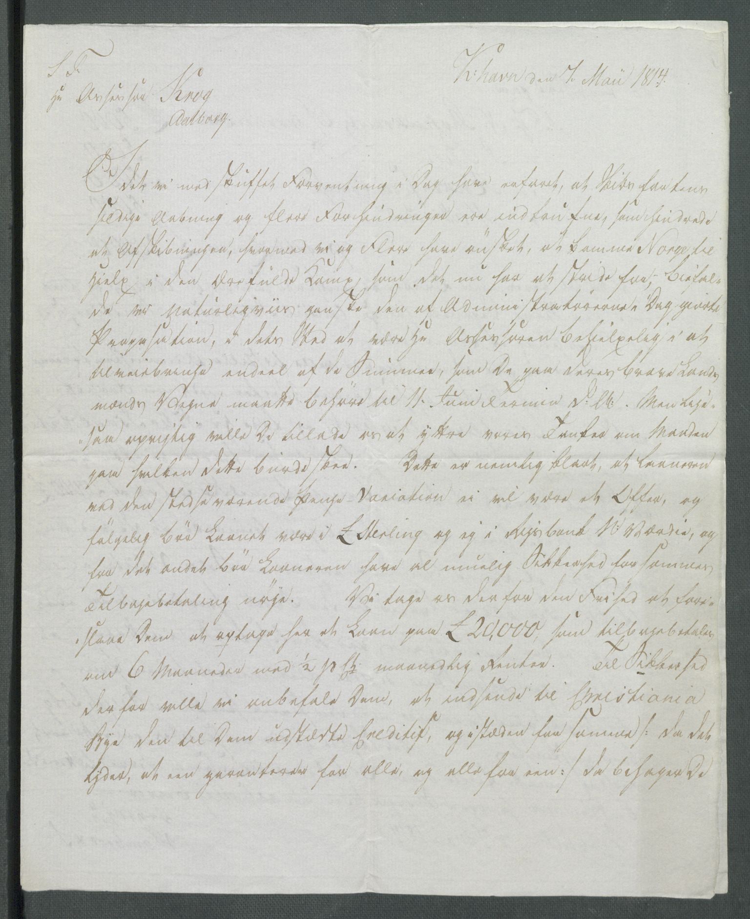 Forskjellige samlinger, Historisk-kronologisk samling, AV/RA-EA-4029/G/Ga/L0009A: Historisk-kronologisk samling. Dokumenter fra januar og ut september 1814. , 1814, p. 54