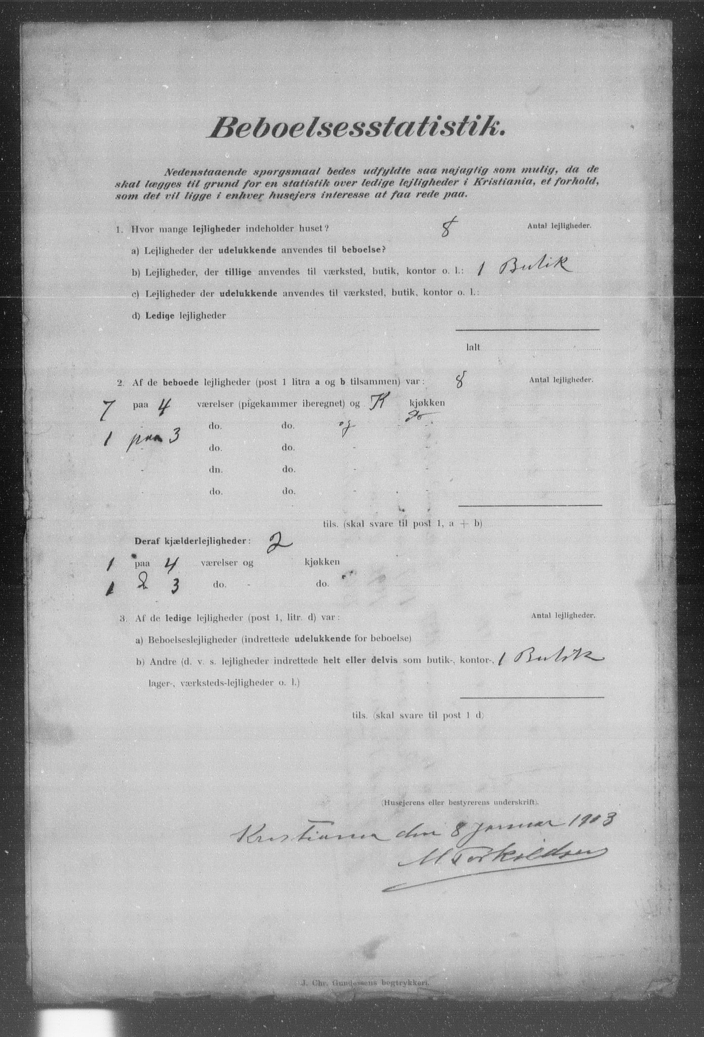 OBA, Municipal Census 1902 for Kristiania, 1902, p. 23719