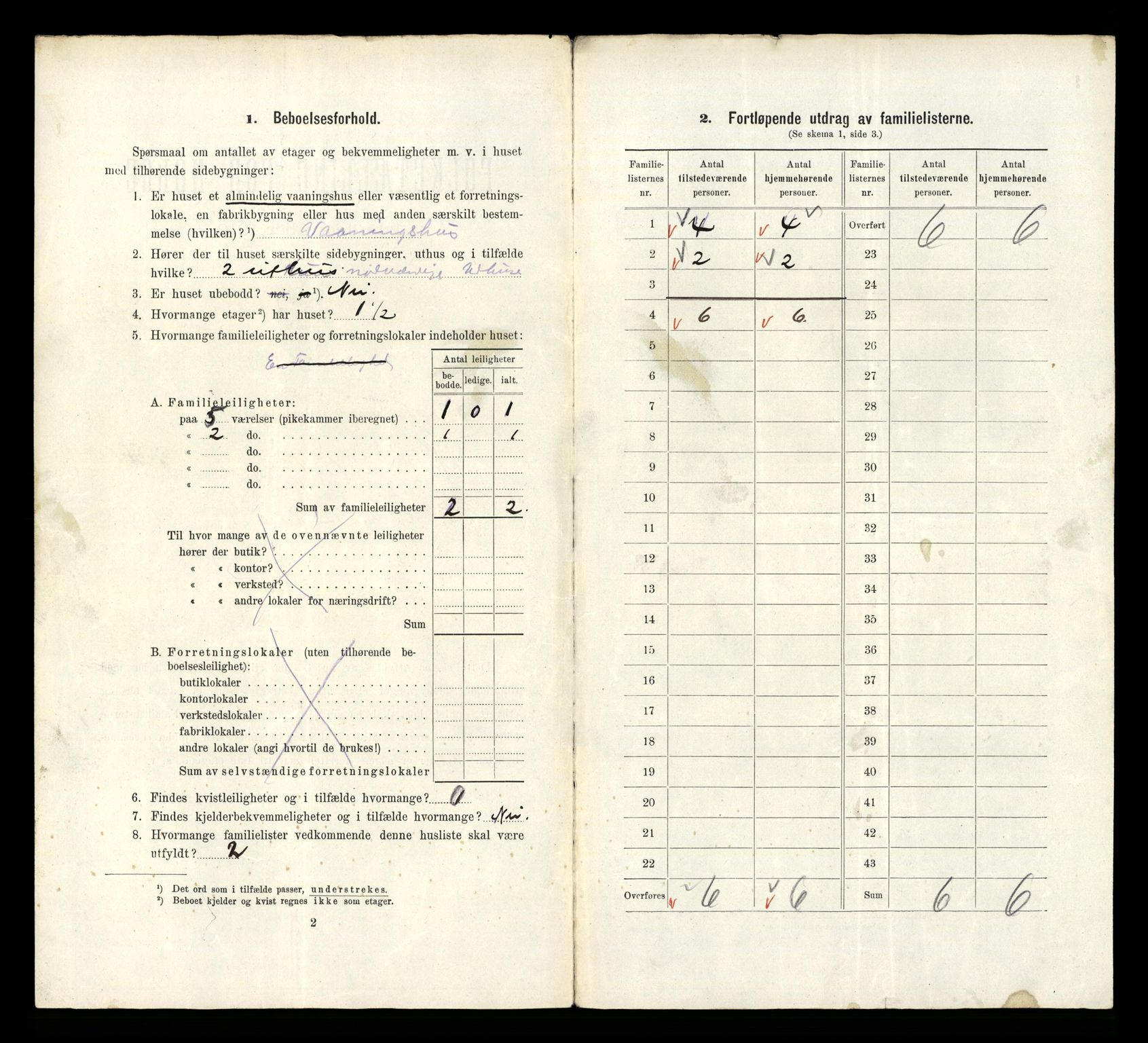 RA, 1910 census for Hammerfest, 1910, p. 795