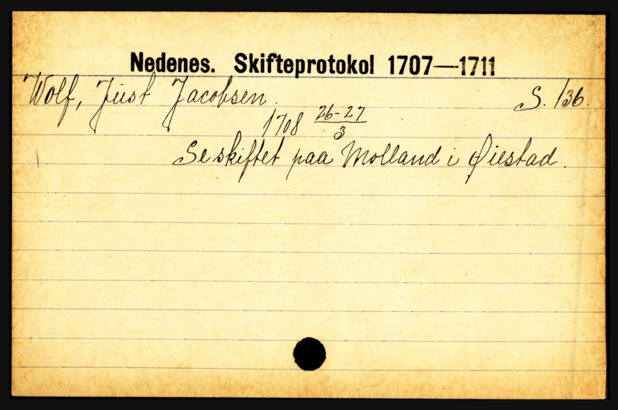 Nedenes sorenskriveri før 1824, AV/SAK-1221-0007/H, p. 33249