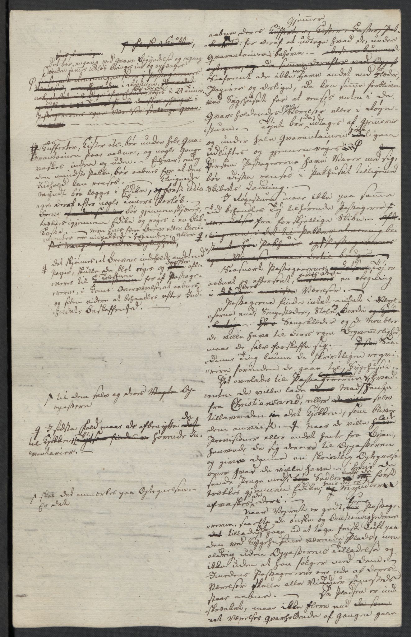 Christie, Wilhelm Frimann Koren, AV/RA-PA-0014/F/L0006: Christies dokumenter fra Stortinget, 1817-1818, p. 30