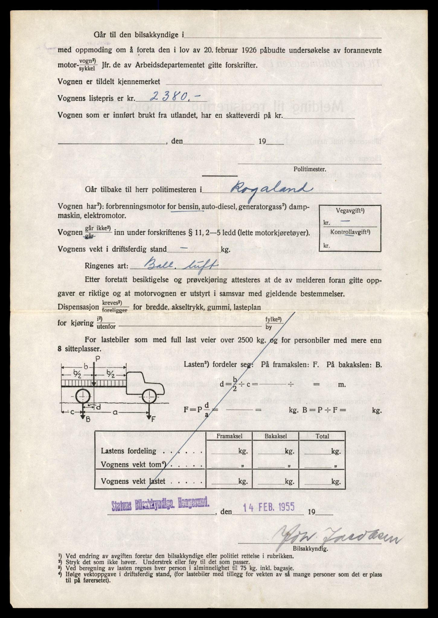 Møre og Romsdal vegkontor - Ålesund trafikkstasjon, AV/SAT-A-4099/F/Fe/L0042: Registreringskort for kjøretøy T 13906 - T 14079, 1927-1998, p. 383