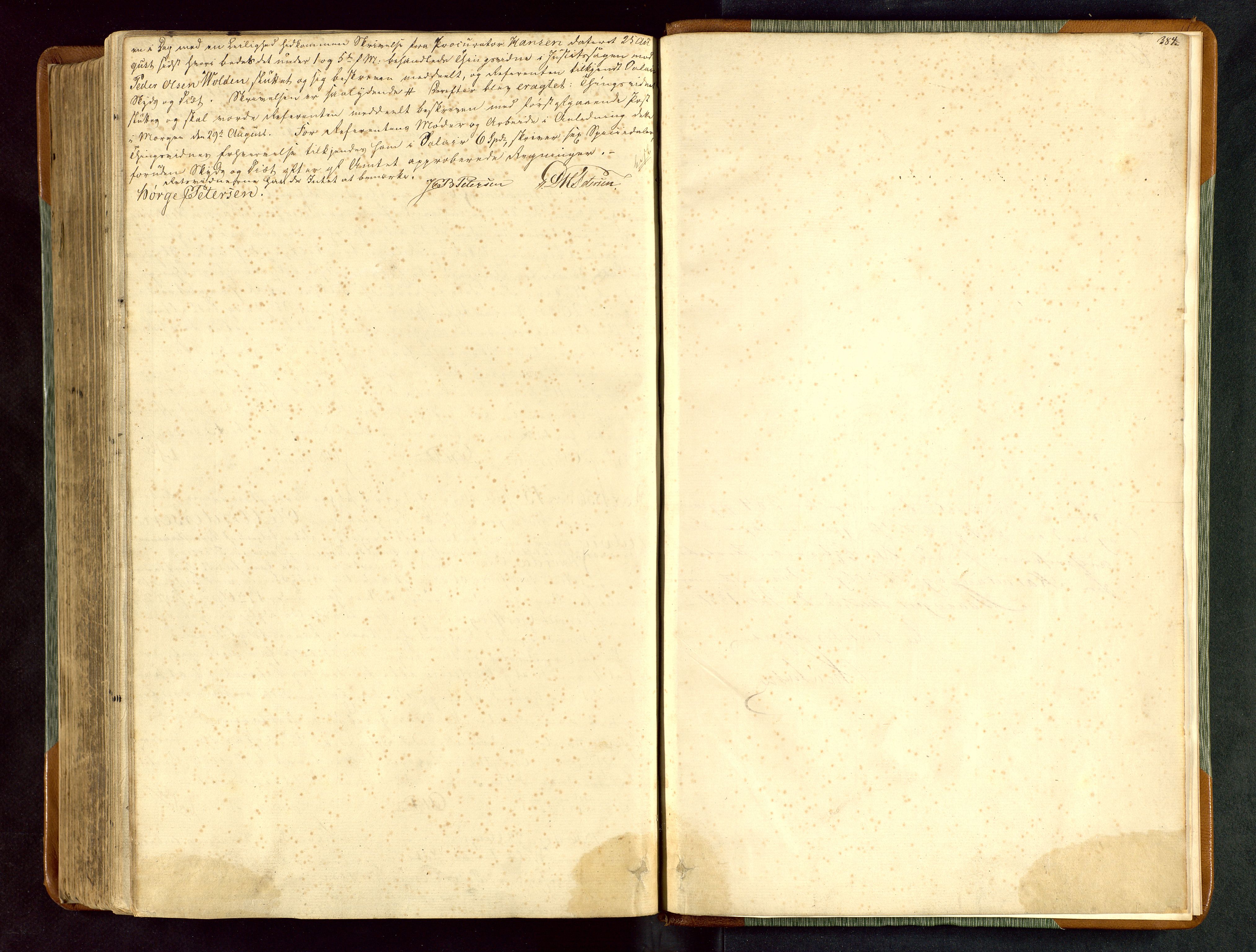 Karmsund sorenskriveri, AV/SAST-A-100311/01/I/IA/IABB/L0002: EKSTRARETTSPROTOKOLL BA 2, 1851-1856, p. 383b-384a