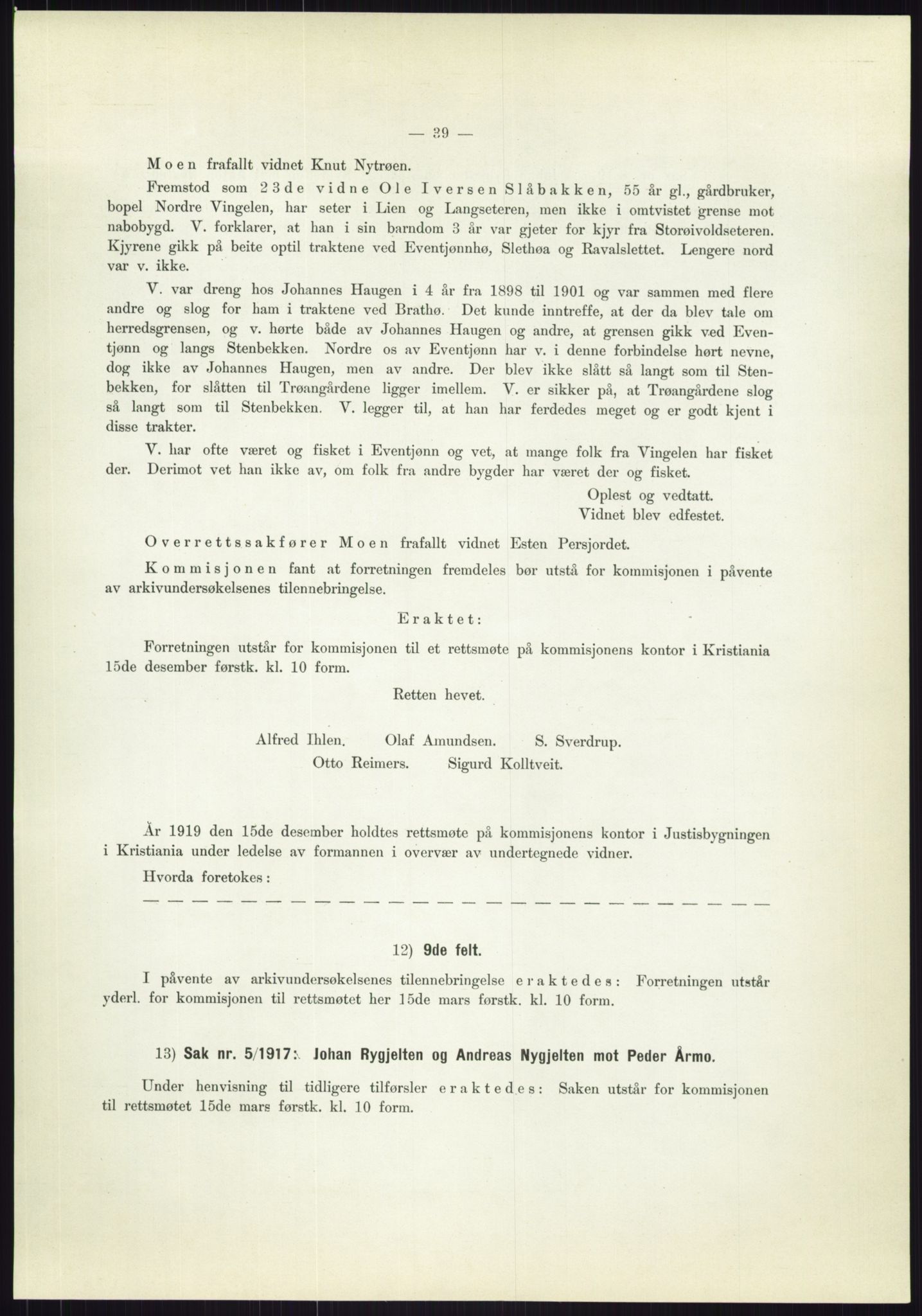 Høyfjellskommisjonen, AV/RA-S-1546/X/Xa/L0001: Nr. 1-33, 1909-1953, p. 4302