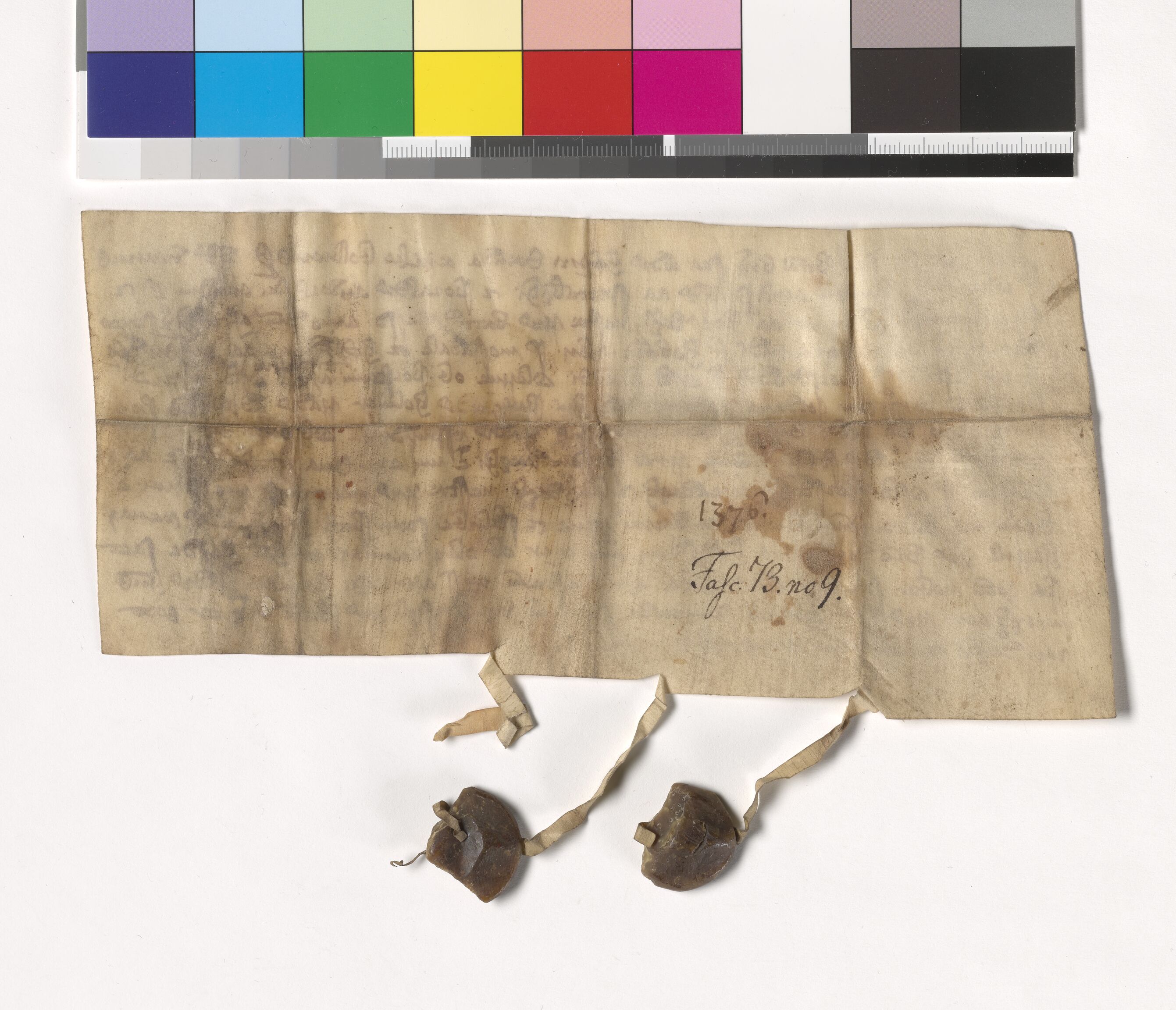 Riksarkivets diplomsamling, AV/RA-EA-5965/F05/L0179: NRA AM fasc. 73 nr. 9-28, 1376-1378, p. 3