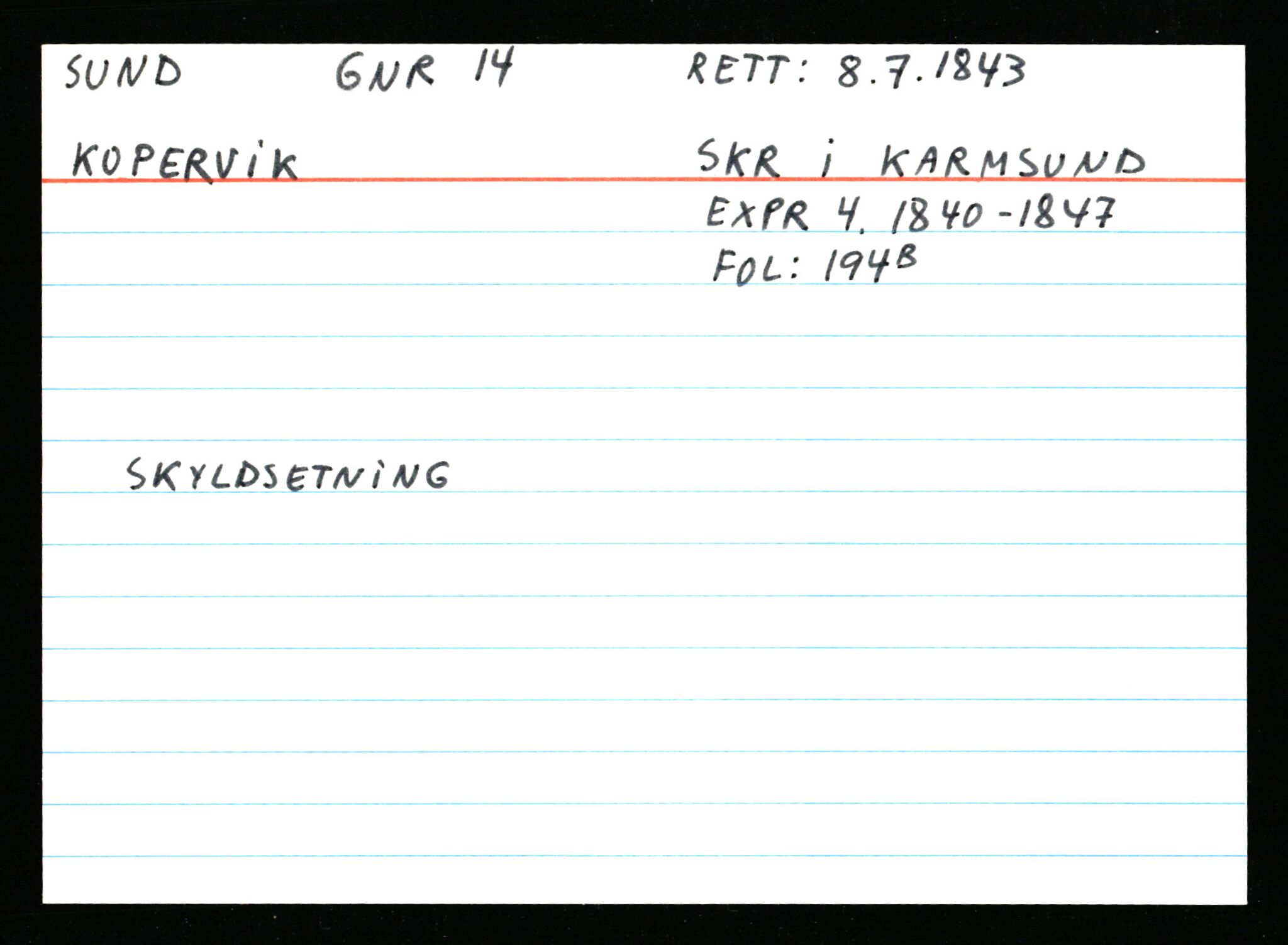 Statsarkivet i Stavanger, AV/SAST-A-101971/03/Y/Ym/L0056: Åstedskort sortert etter gårdsnavn: Stokkeland - Sund, 1600-1950, p. 677