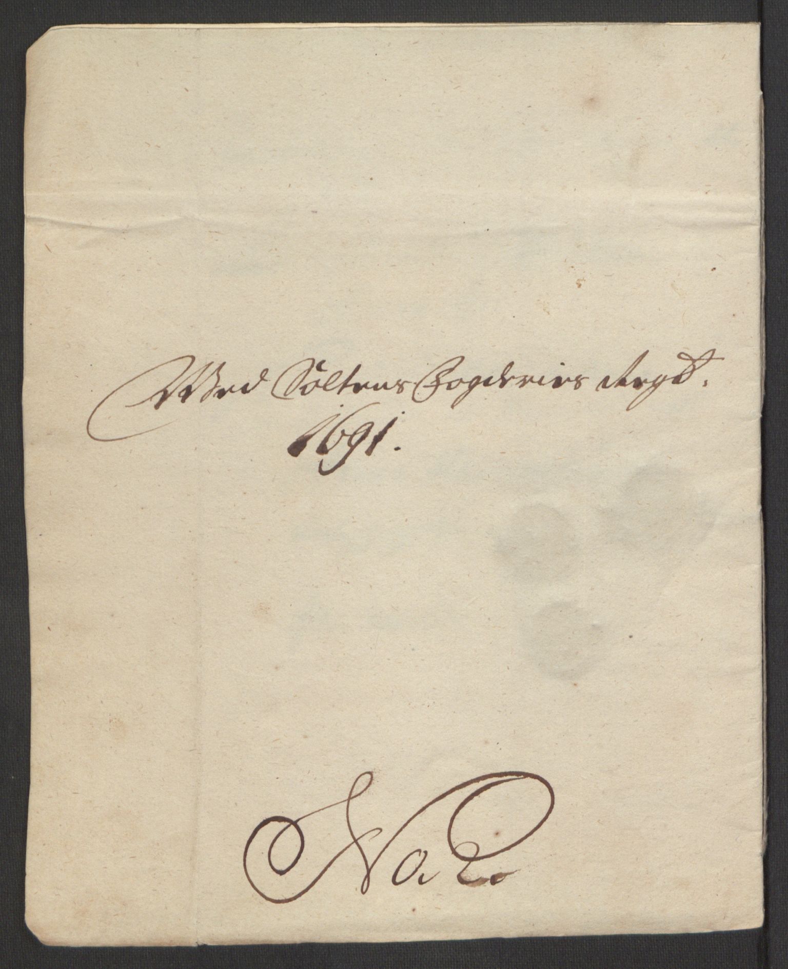 Rentekammeret inntil 1814, Reviderte regnskaper, Fogderegnskap, AV/RA-EA-4092/R66/L4577: Fogderegnskap Salten, 1691-1693, p. 73