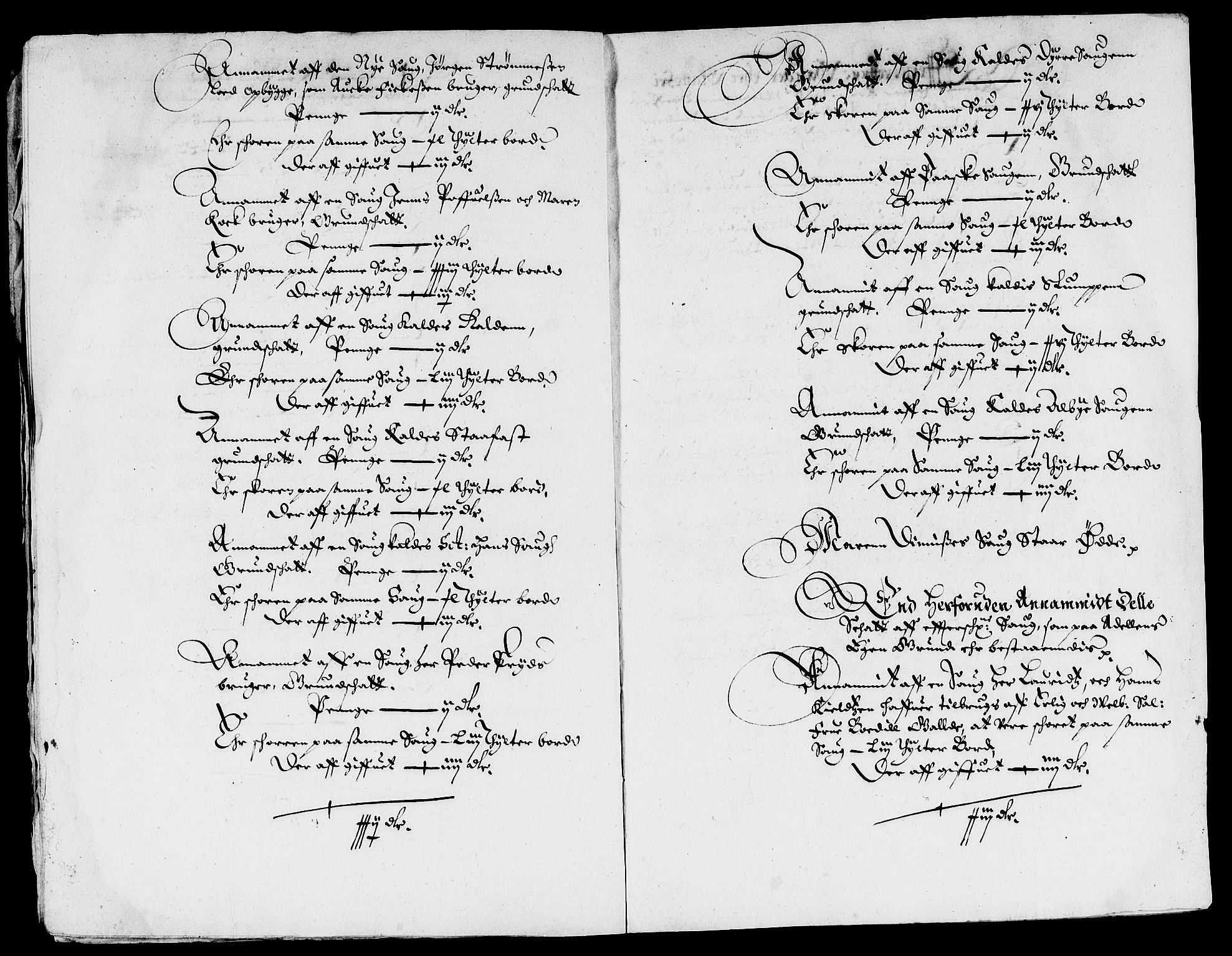 Rentekammeret inntil 1814, Reviderte regnskaper, Lensregnskaper, AV/RA-EA-5023/R/Rb/Rbg/L0005: Verne kloster len, 1639-1642