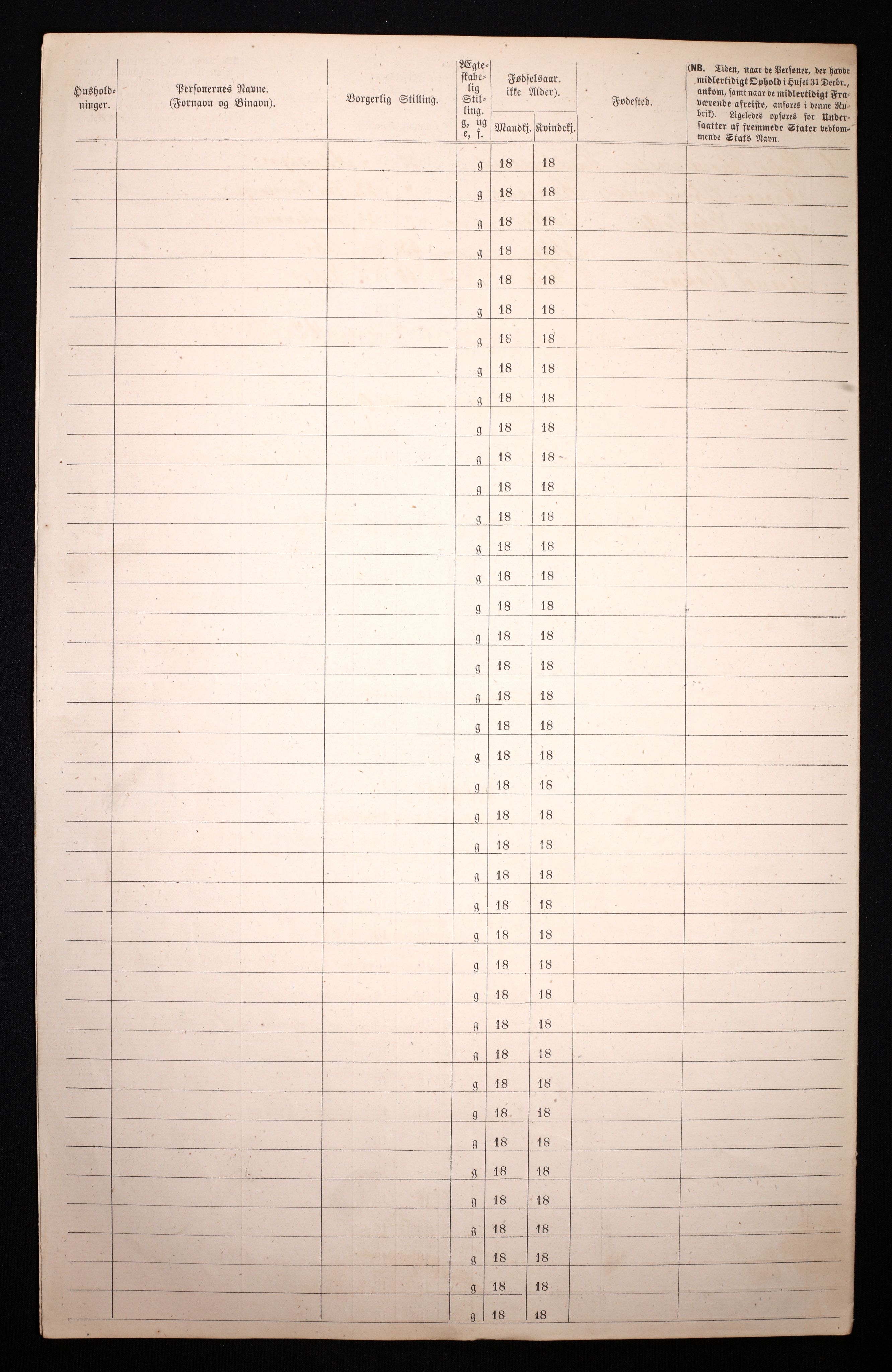 RA, 1870 census for 0301 Kristiania, 1870, p. 4420