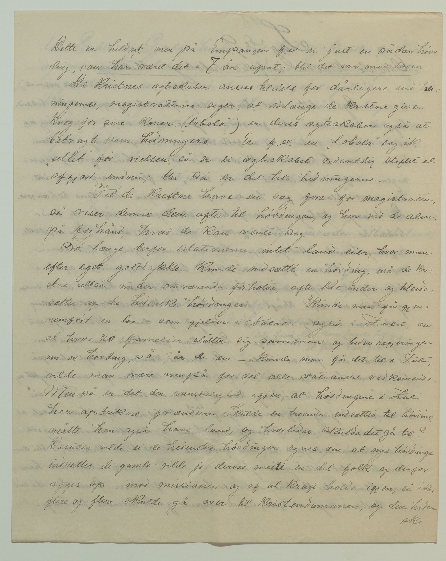 Det Norske Misjonsselskap - hovedadministrasjonen, VID/MA-A-1045/D/Da/Daa/L0040/0007: Konferansereferat og årsberetninger / Konferansereferat fra Sør-Afrika., 1894