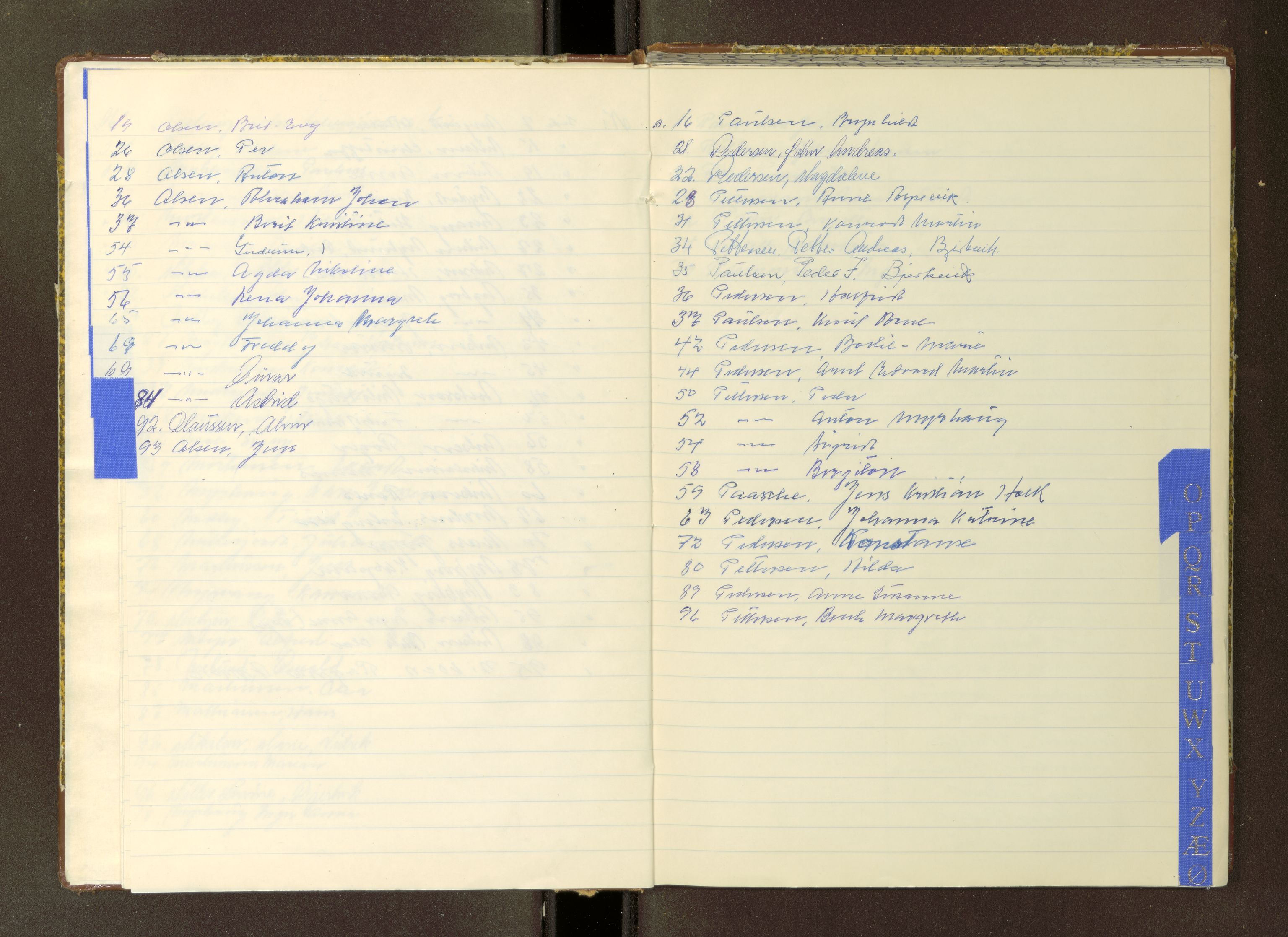 Ankenes lensmannskontor, AV/SAT-A-4498/G/Ga/Gaa/L0004: Dødsfallsprotokoller, 1961-1968