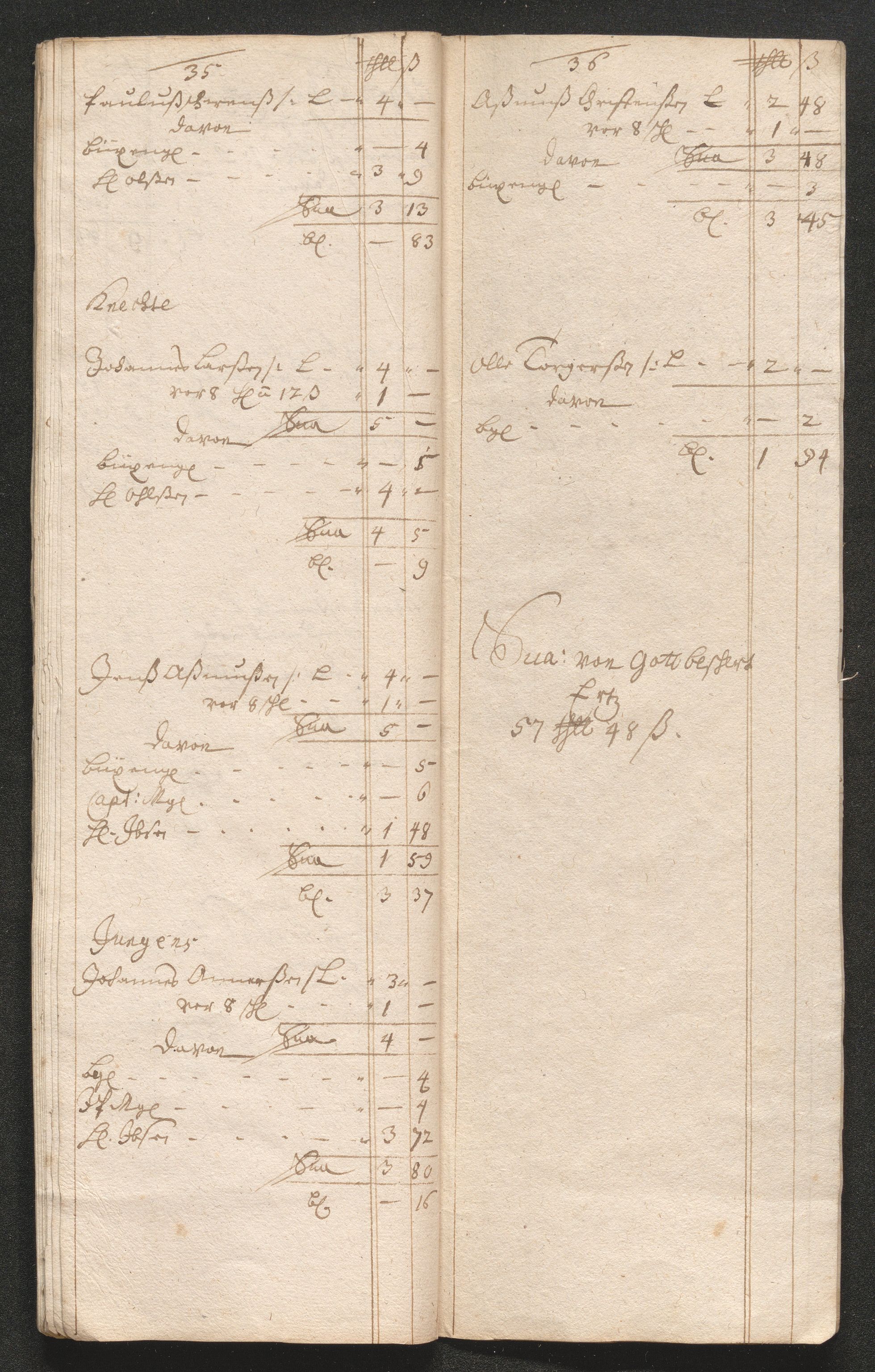 Kongsberg Sølvverk 1623-1816, SAKO/EA-3135/001/D/Dc/Dcd/L0059: Utgiftsregnskap for gruver m.m., 1685-1686, p. 519