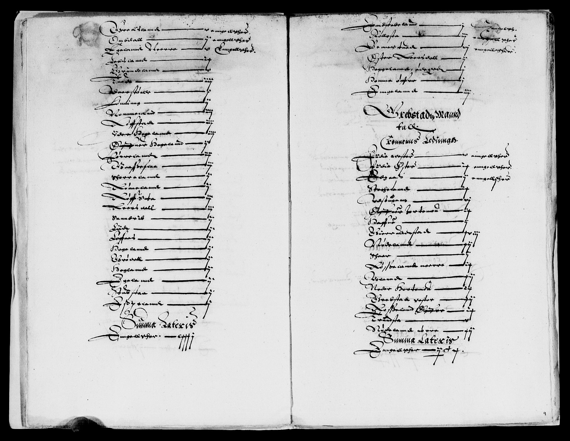 Rentekammeret inntil 1814, Reviderte regnskaper, Lensregnskaper, AV/RA-EA-5023/R/Rb/Rbq/L0009: Nedenes len. Mandals len. Råbyggelag., 1616-1618