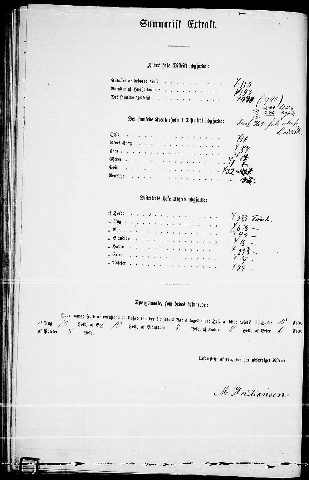 RA, 1865 census for Fredrikstad/Glemmen, 1865, p. 137