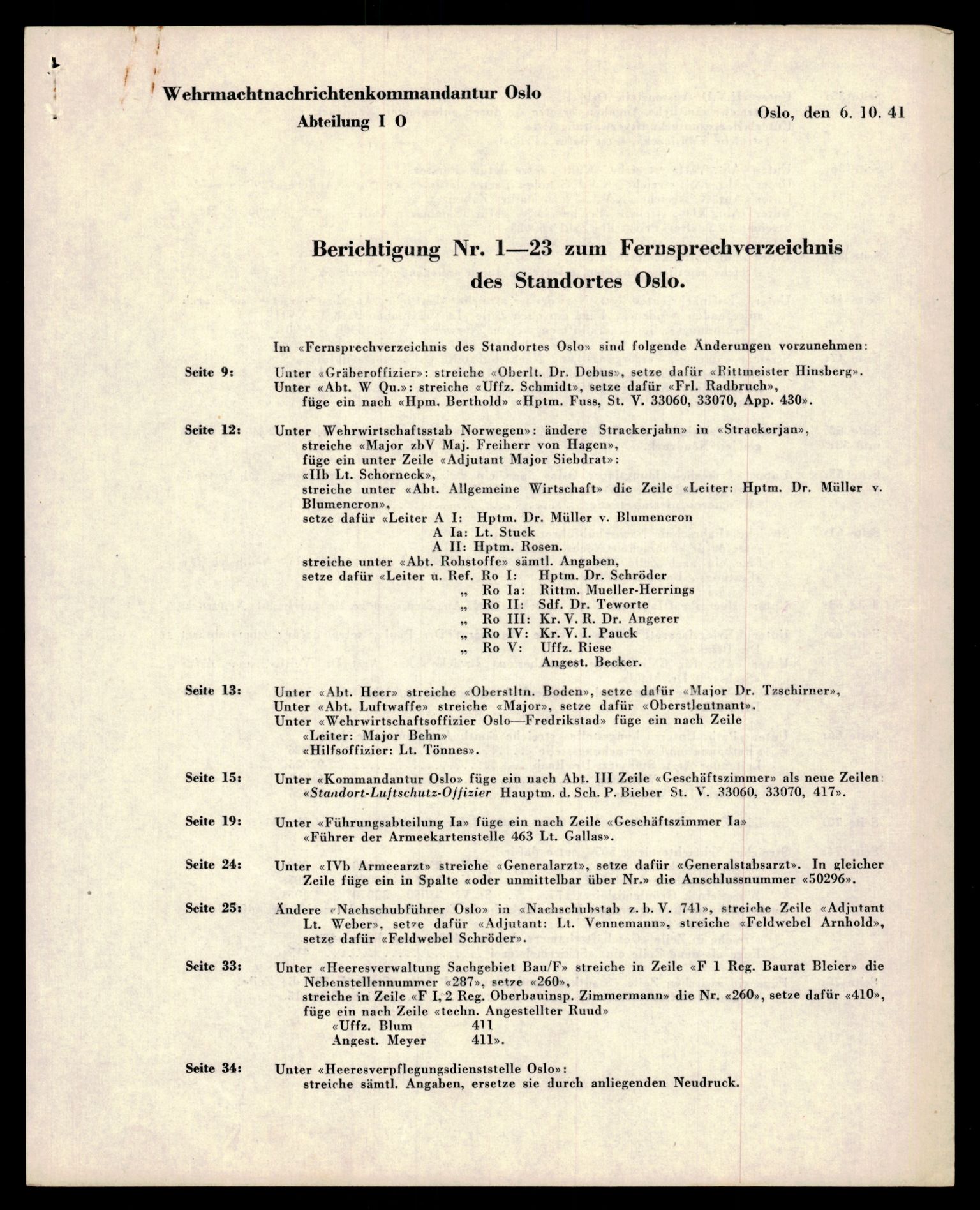 Forsvarets Overkommando. 2 kontor. Arkiv 11.4. Spredte tyske arkivsaker, AV/RA-RAFA-7031/D/Dar/Darb/L0014: Reichskommissariat., 1942-1944, p. 446