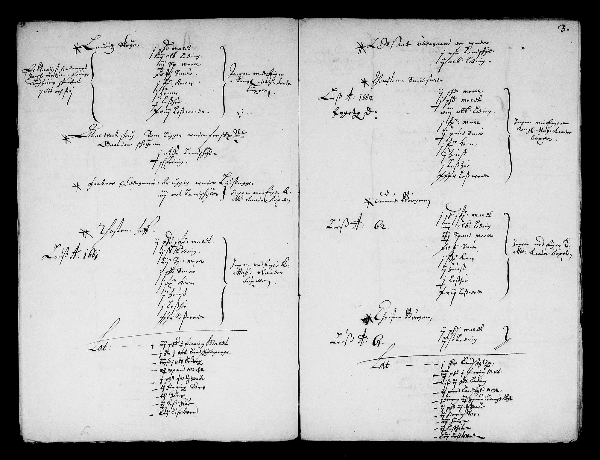 Rentekammeret inntil 1814, Reviderte regnskaper, Stiftamtstueregnskaper, Landkommissariatet på Akershus og Akershus stiftamt, AV/RA-EA-5869/R/Ra/L0009: Landkommissariatet på Akershus, 1662