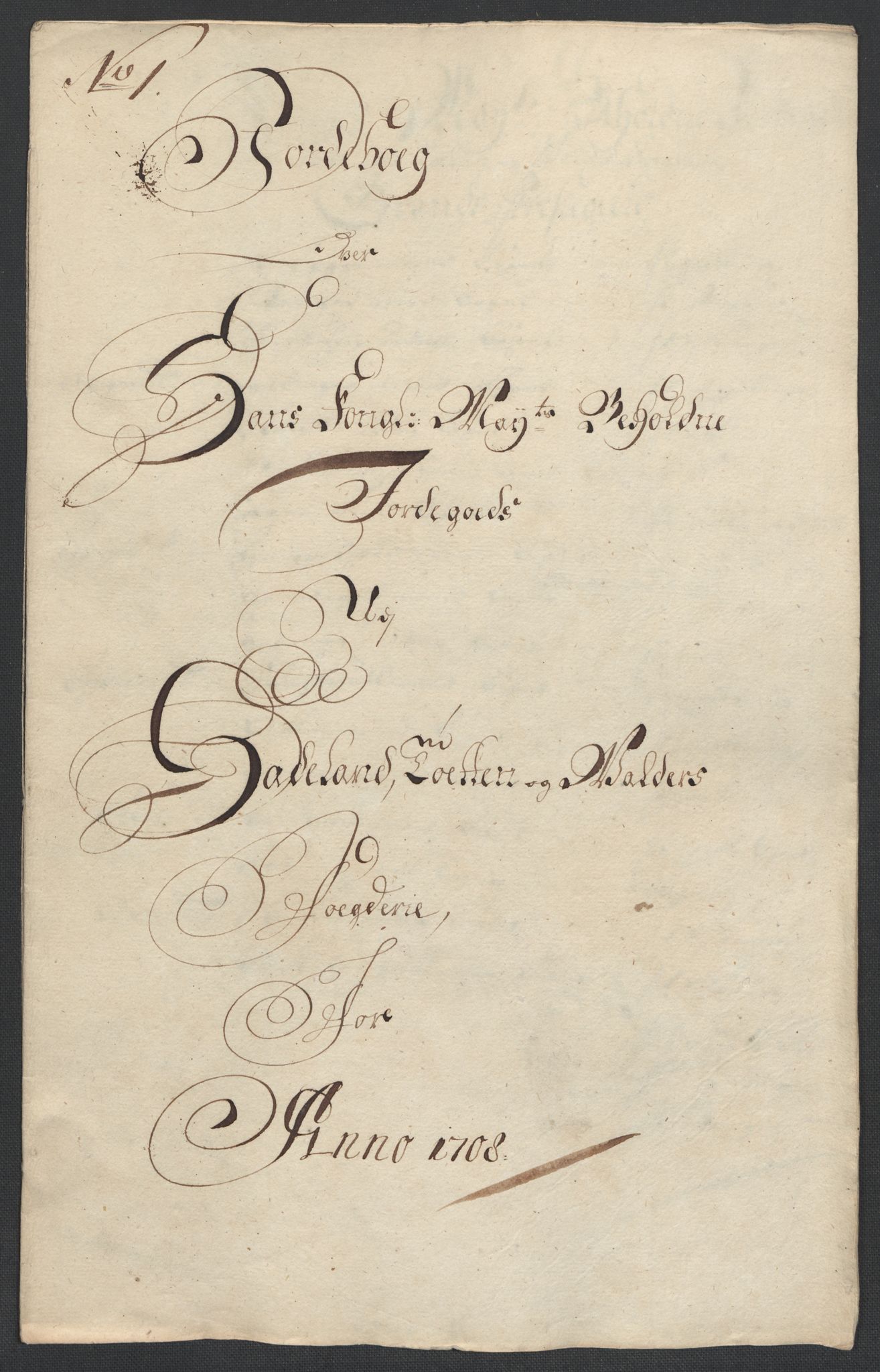 Rentekammeret inntil 1814, Reviderte regnskaper, Fogderegnskap, RA/EA-4092/R18/L1305: Fogderegnskap Hadeland, Toten og Valdres, 1707-1708, p. 422